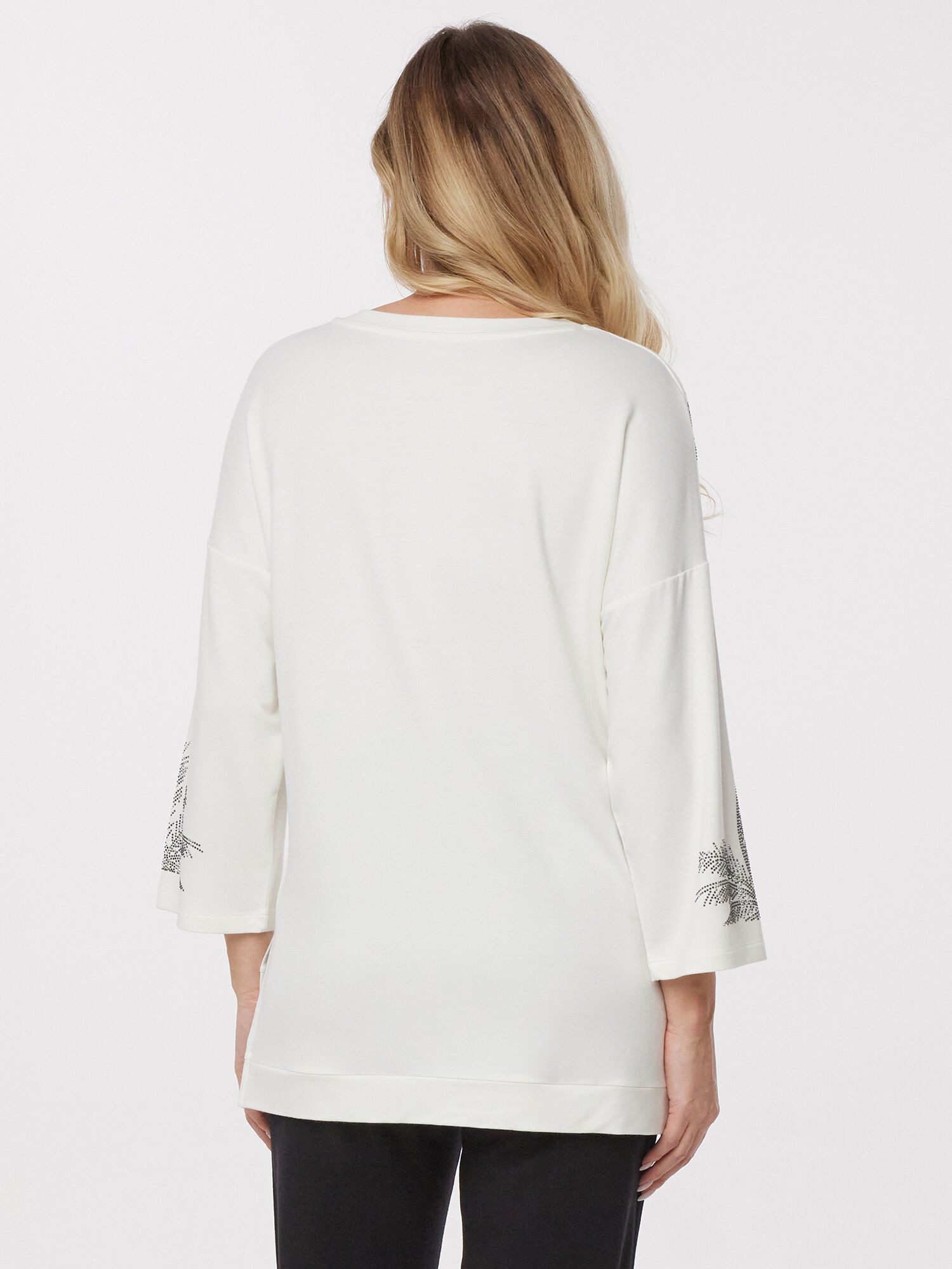 MONACO blue WEEKEND Langarmshirt Langarmshirt Figurumspielend günstig online kaufen