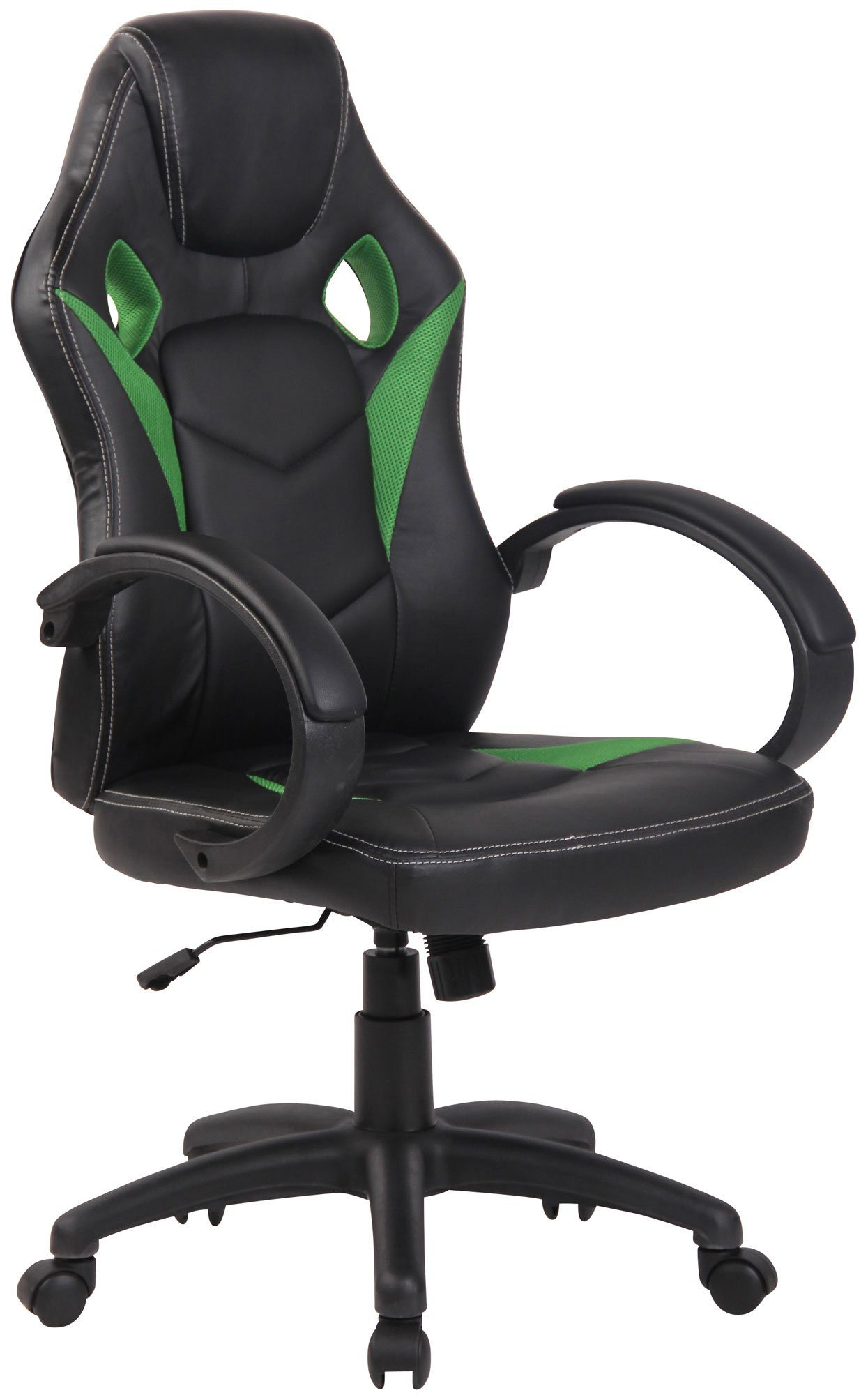 CLP Gaming Chair Magnus, höhenverstellbar und drehbar grün