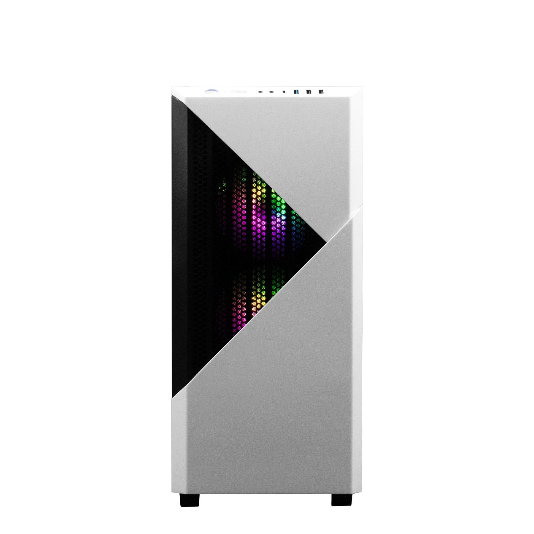 GAMEMAX Horizon 7803 AMD Ryzen 5 9600X RTX 5070 16GB DDR5 1TB SSD Gaming-PC (AMD Ryzen 5 9600X, RTX 5070, 16 GB RAM, 1000 GB SSD, Luftkühlung aktiv, Windows 11, DDR5 RAM)