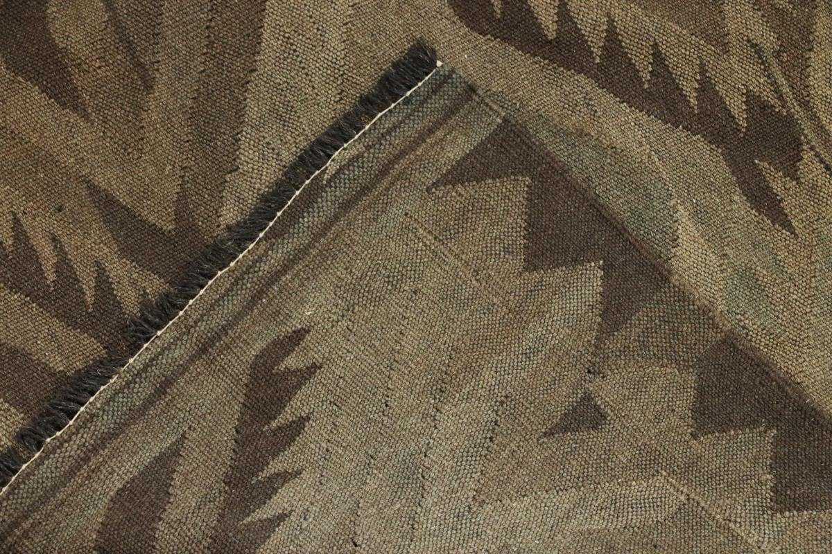 rechteckig, 136x168 Höhe: Moderner Handgewebter Trading, mm Heritage Afghan Orientteppich Nain Kelim Orientteppich, 3