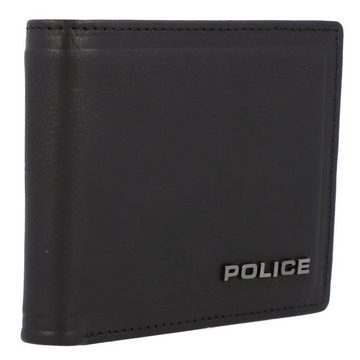Police Geldbörse, Leder