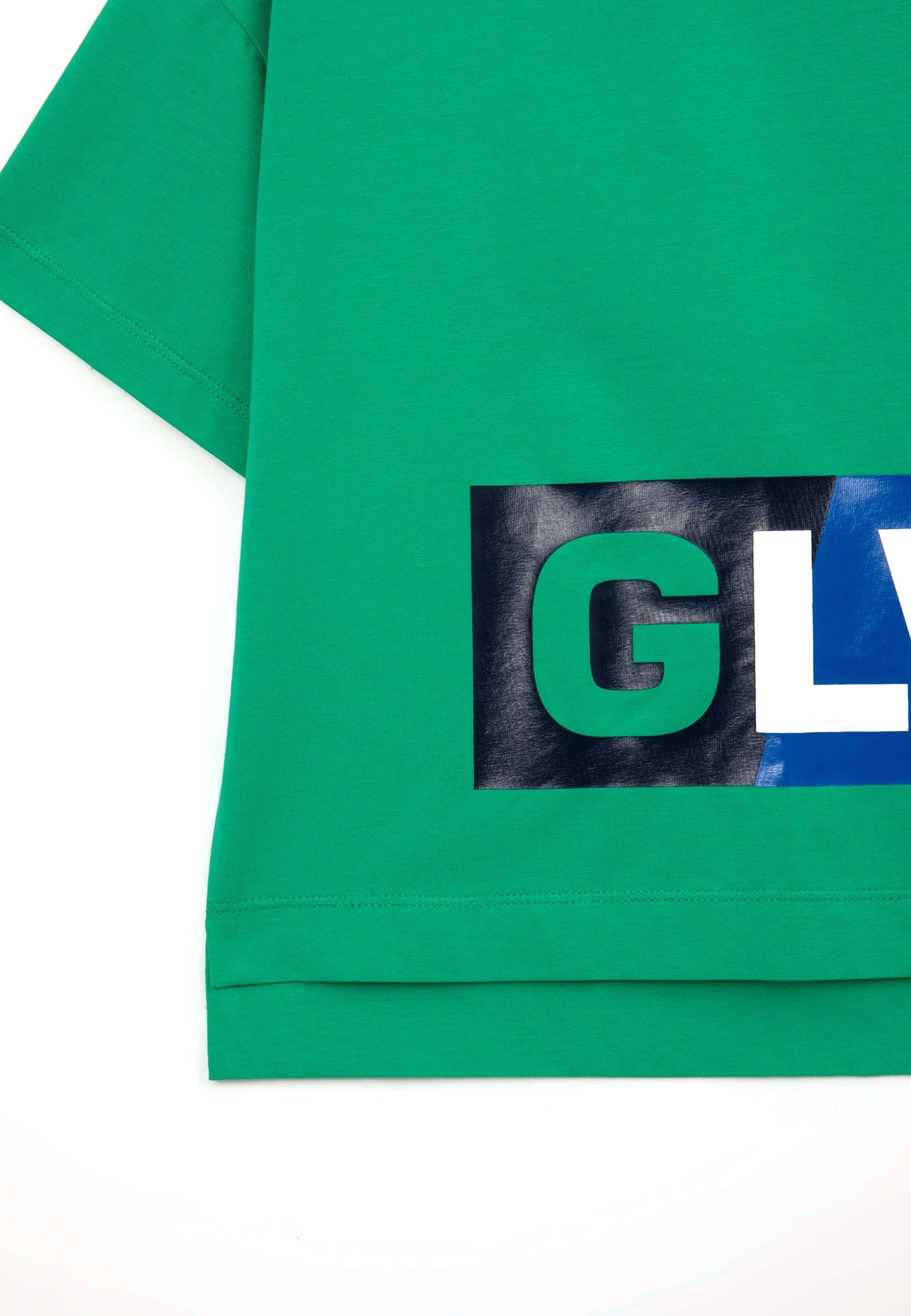 Gulliver T-Shirt mit Schriftprints coolen