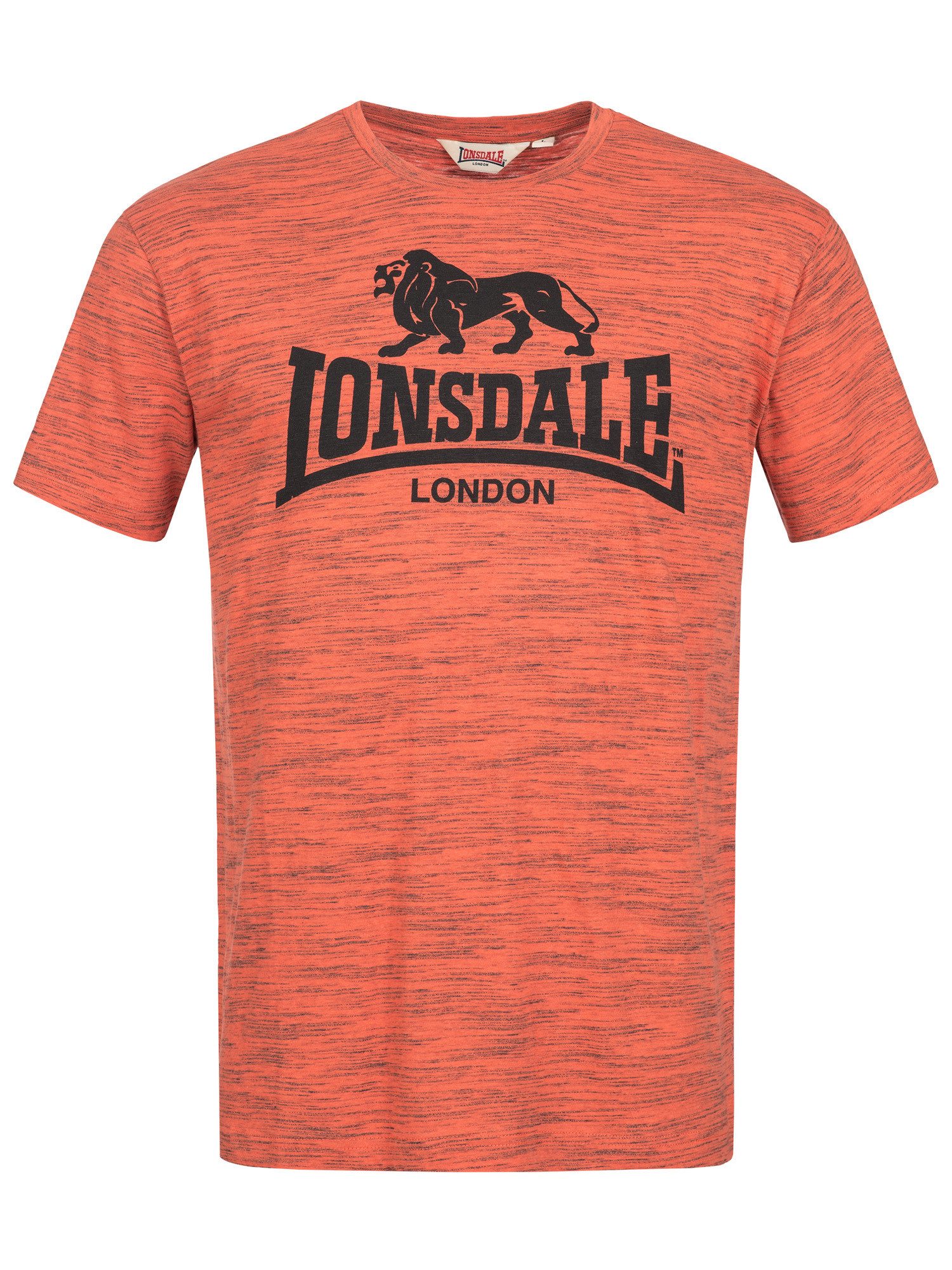 Marl Orange/Black