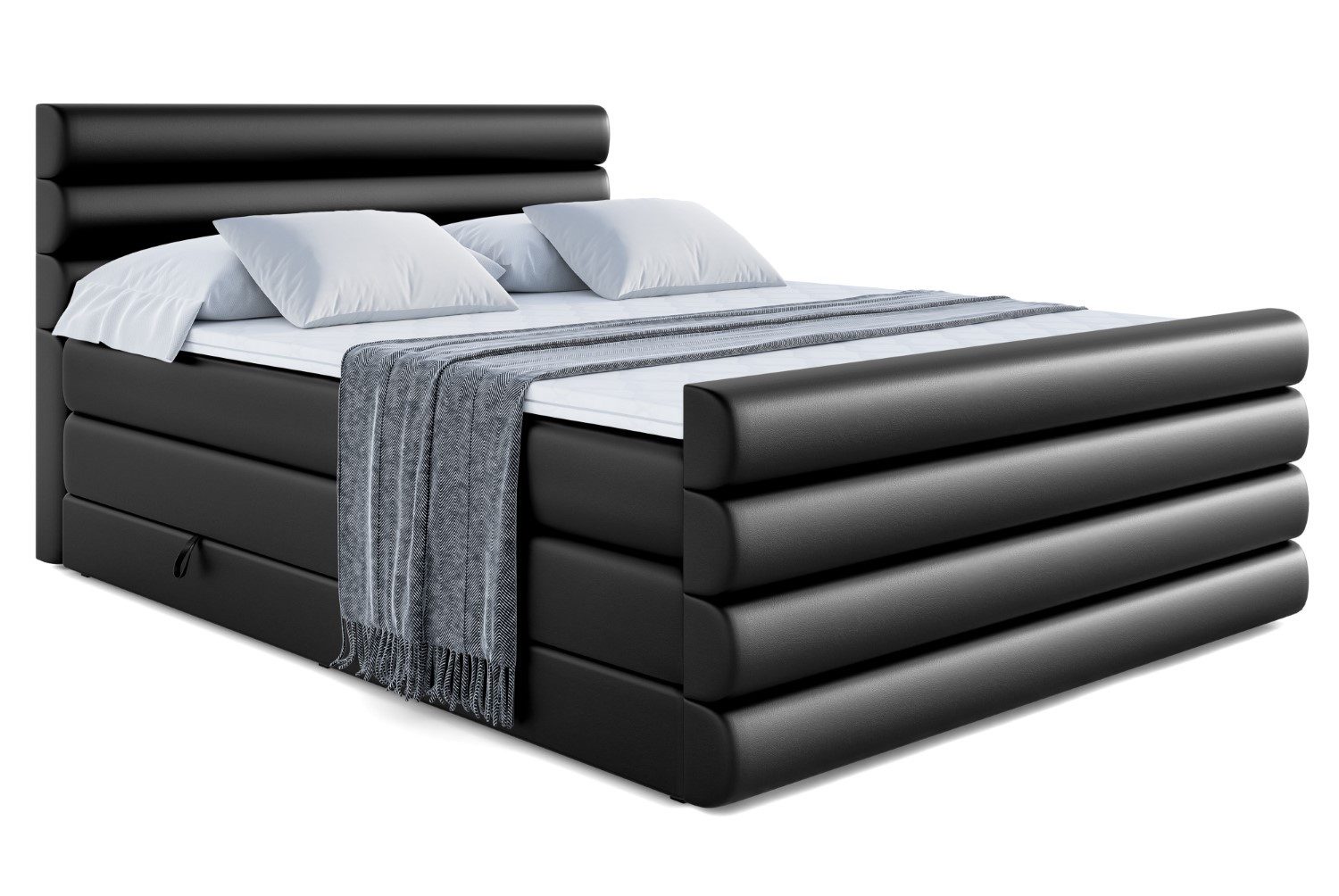 ALTDECOR Boxspringbett CELESTIA-Z KING (Multipocket-Matratze H4, günstig online kaufen