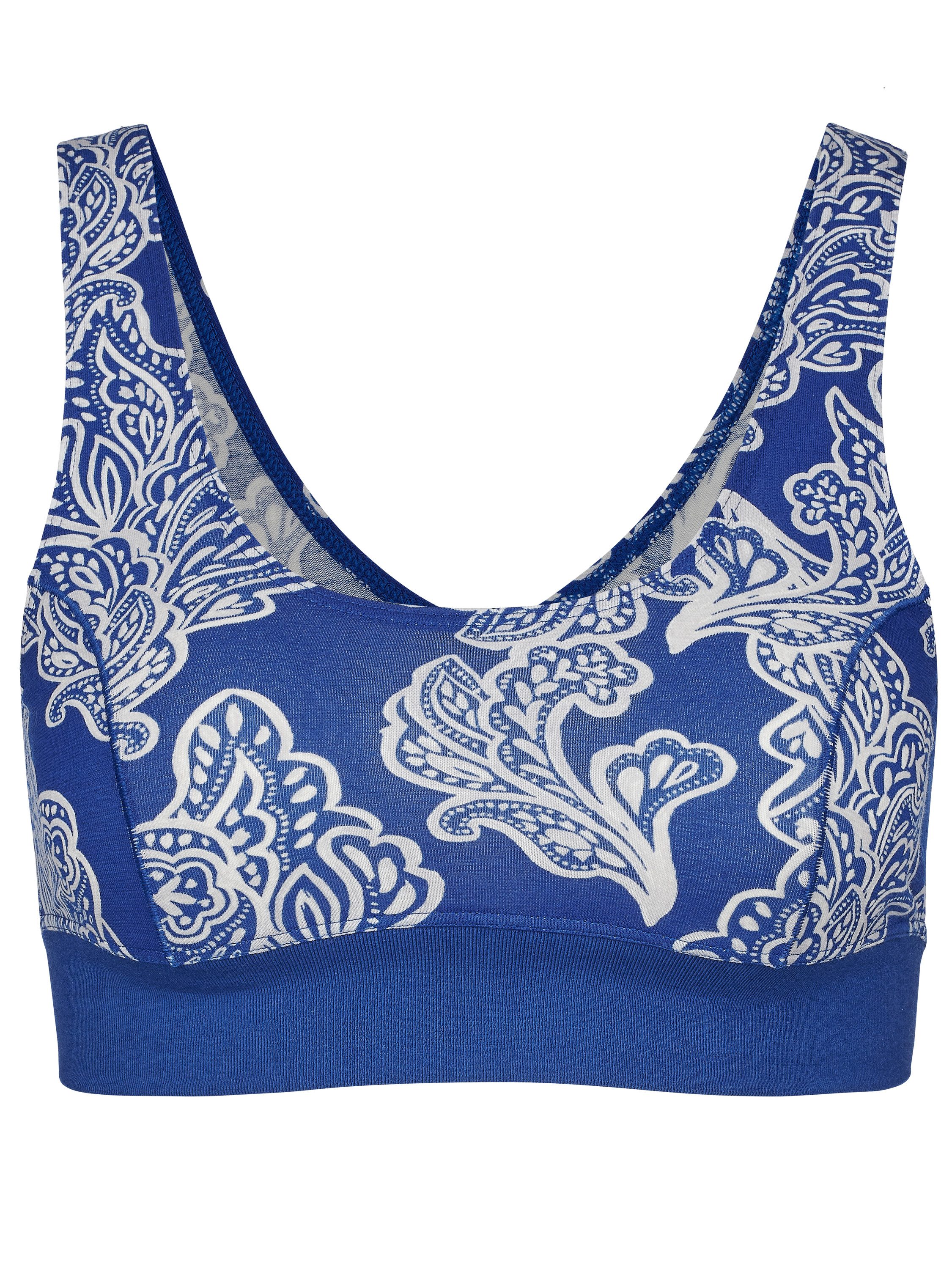 Bustier Elástico Calida Para Mujer - De Algodón, Cómodo Y Con Certificado Oeko-Tex