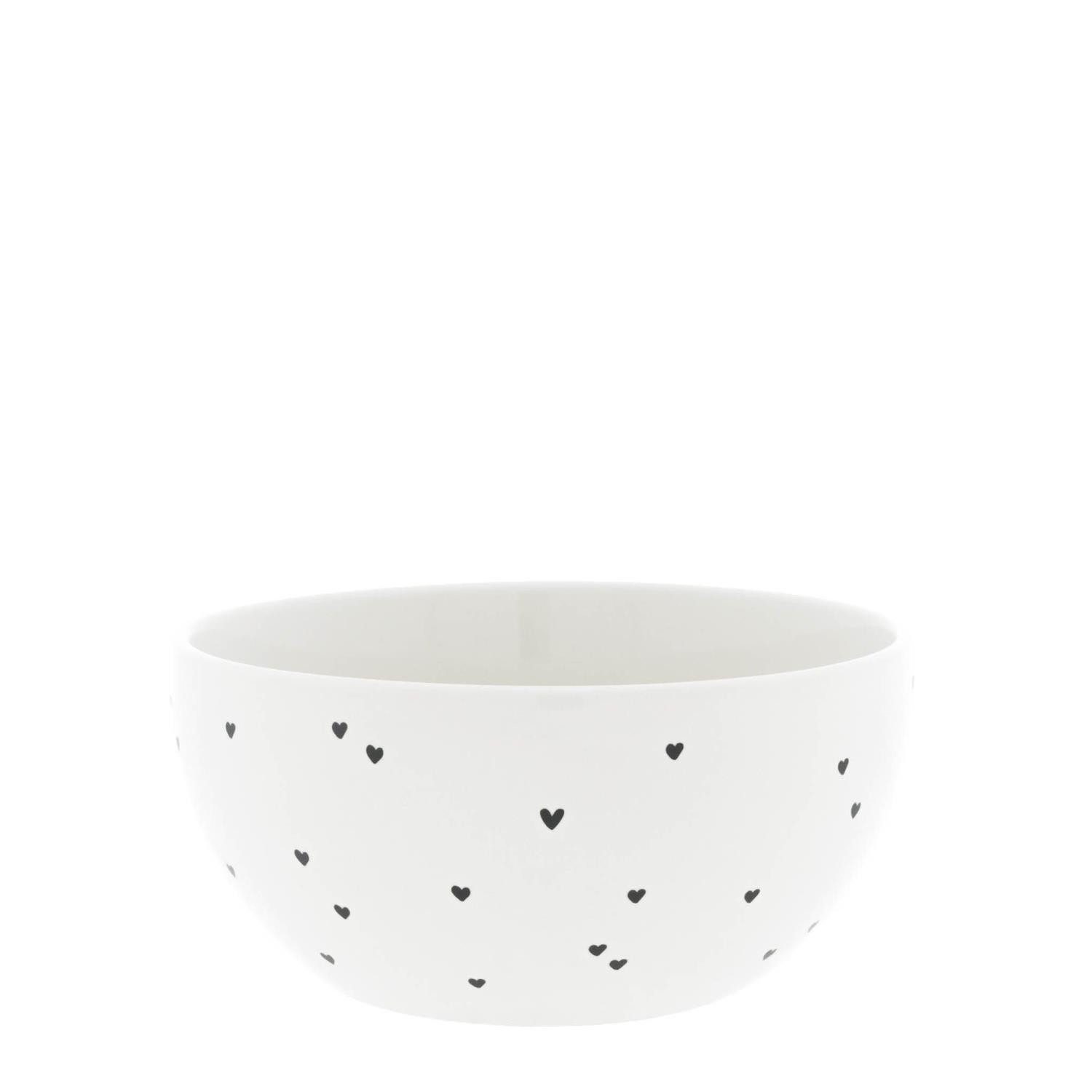 Dessertschale Schwarzes Herz