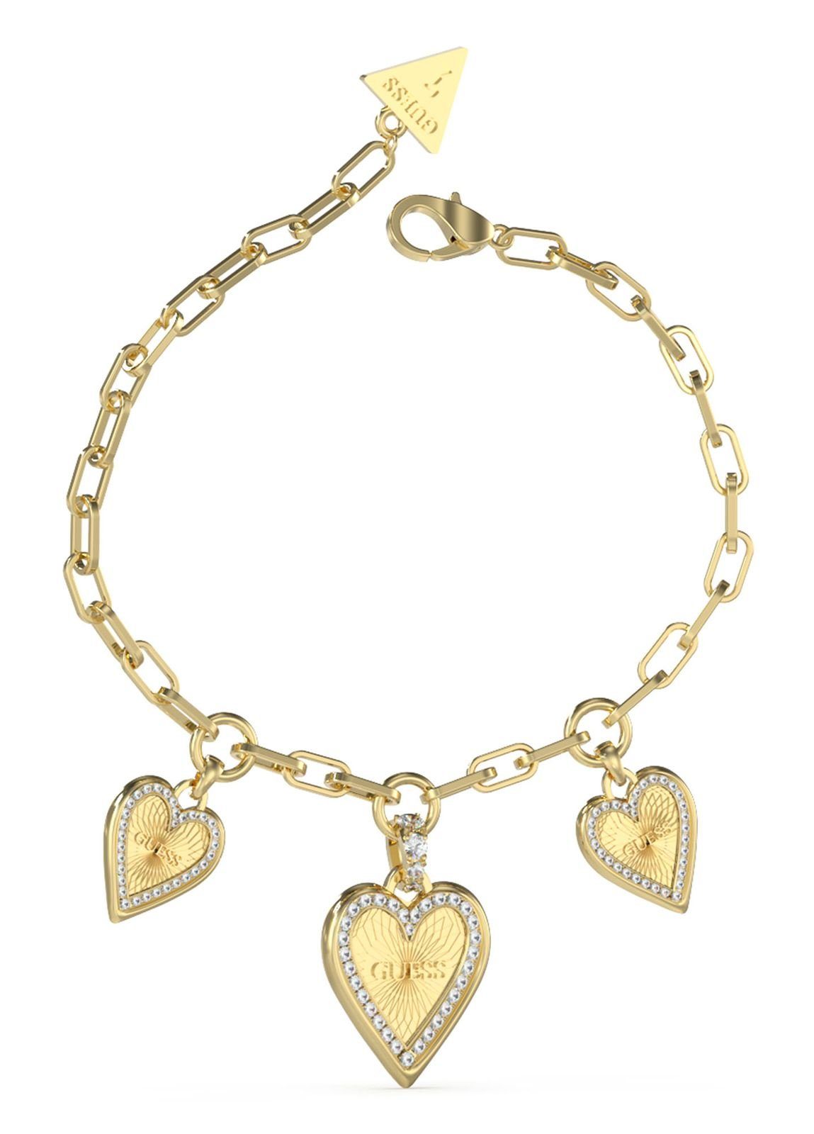 Michael Kors 14K Gold-Plated Brass Logo Chain Bracelet - MKJ7953710 - Watch  Station