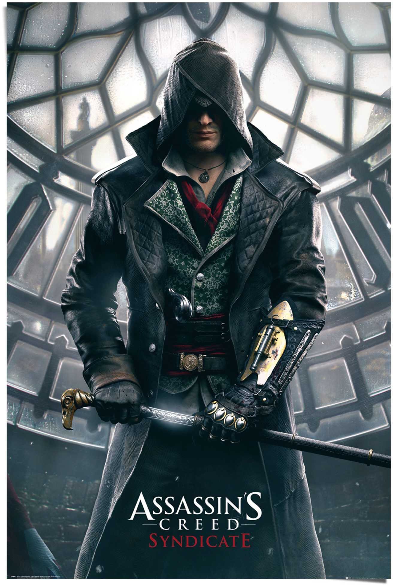 Reinders! Poster Assassin`s Creed Big Ben, (1 St) | Poster