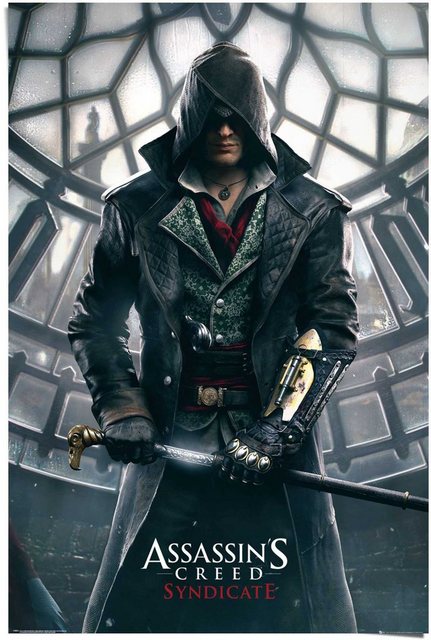 Reinders! Poster »Assassin`s Creed Big Ben«, (1 Stück)-Otto