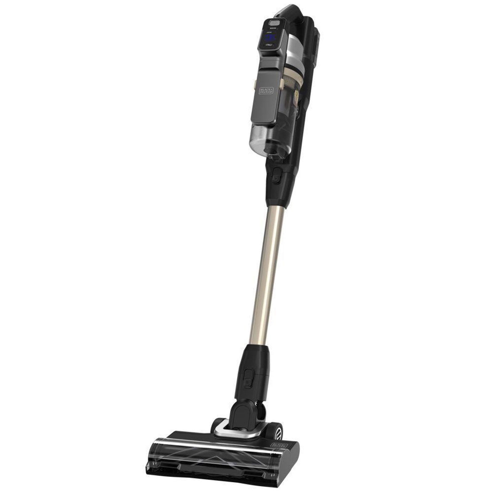 Black + Decker Akku-Hand-und Stielstaubsauger Black + Decker Akku Staubsauger, Kabelloser Akku Staubsauger mit leichtem Design