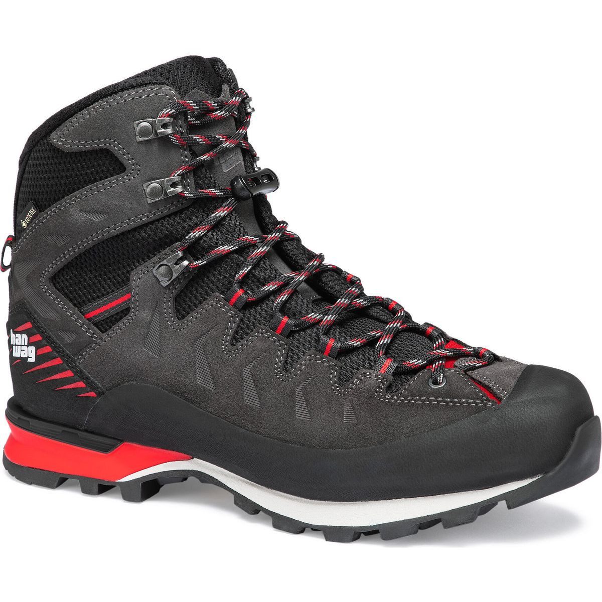 Hanwag Makra Pro GTX Hikingschuh Perfekter Begleiter für anspruchsvolle Berg- und Trekkingtouren mit