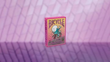 Cartamundi Spiel, Kartenspiel Bicycle Kartendeck - Brosmind Four Gangs, mit einzigartigem Air-Cushion®-Finish