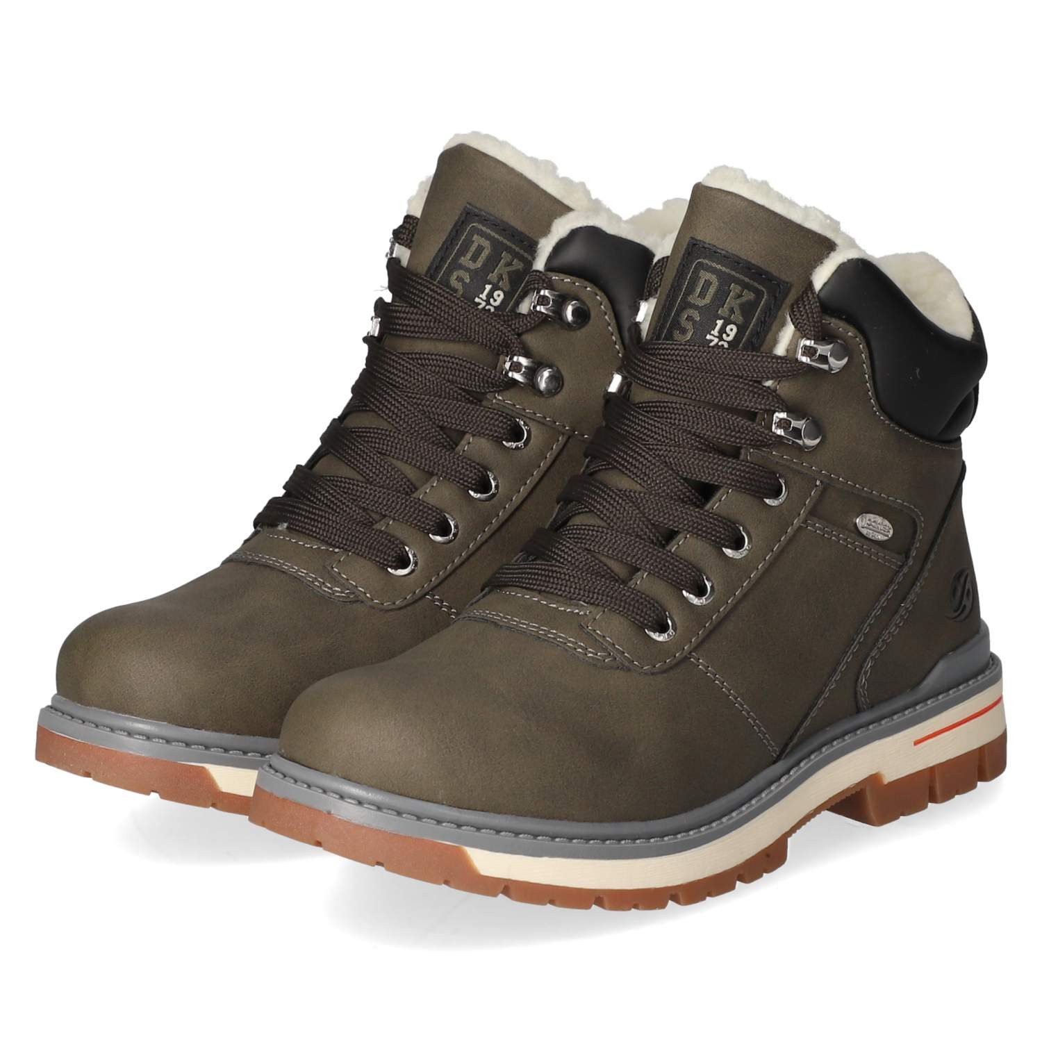 Dockers by Gerli Dockers By Gerli 45TG702637850 Jungen Synthetik green Winterstiefel
