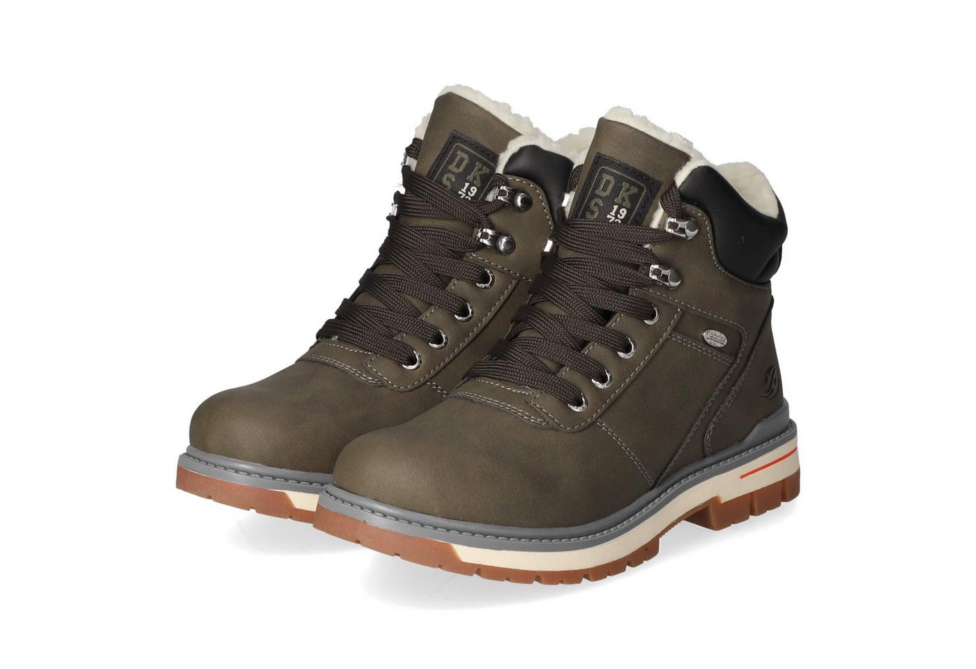 Dockers by Gerli Dockers By Gerli Winterstiefel 45TG702637850 Jungen Synthetik green Winterstiefel