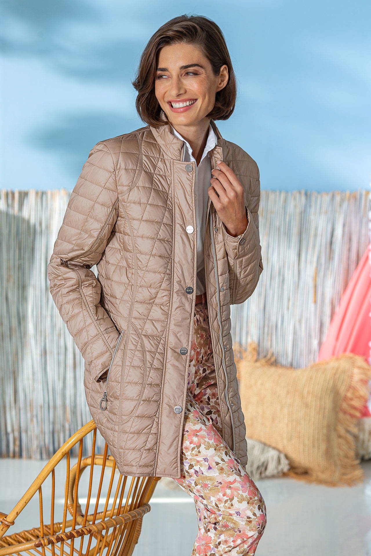 Betty Barclay Steppjacke günstig online kaufen