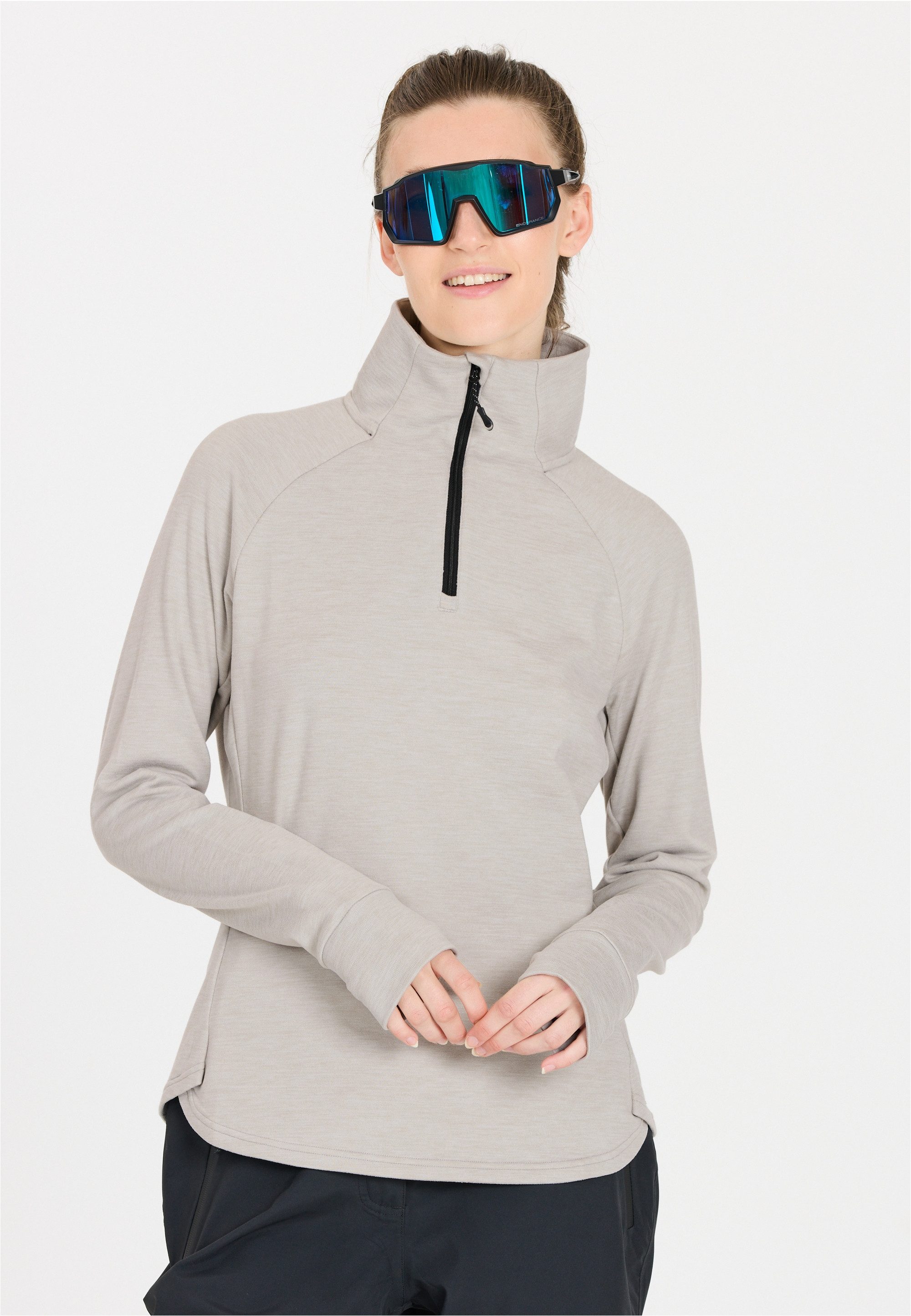 WHISTLER Funktionsshirt Kajsa mit wärmendem Stehkragen günstig online kaufen