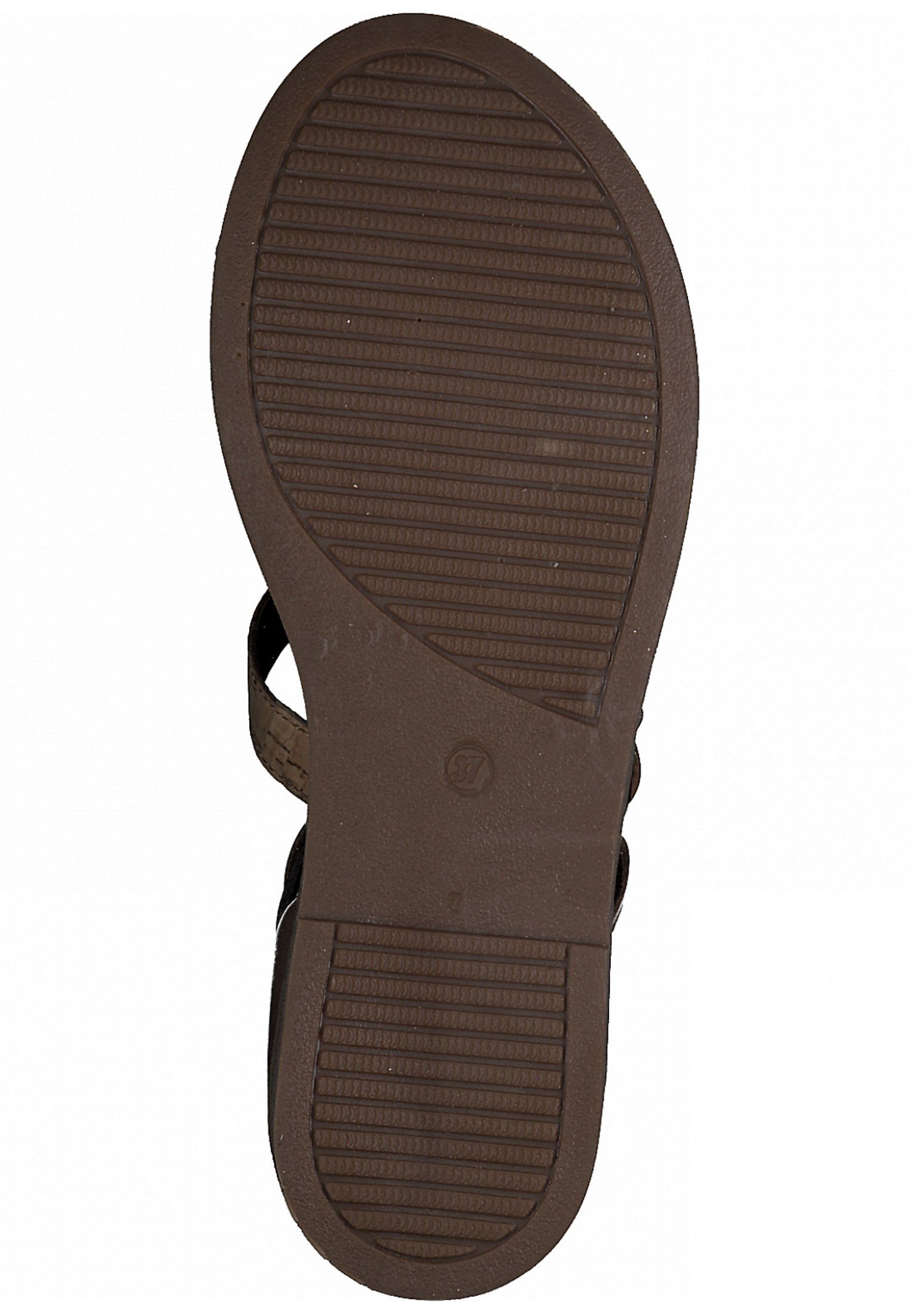 Tamaris 1-28162-28 392 Cognac Comb Sandale