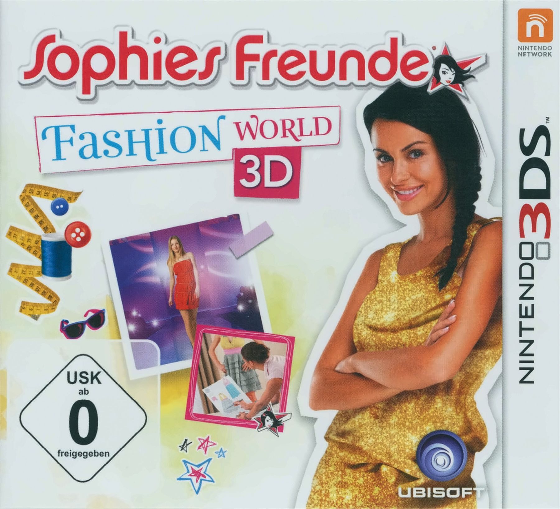 Sophies Freunde: Fashion World 3D Nintendo 3DS