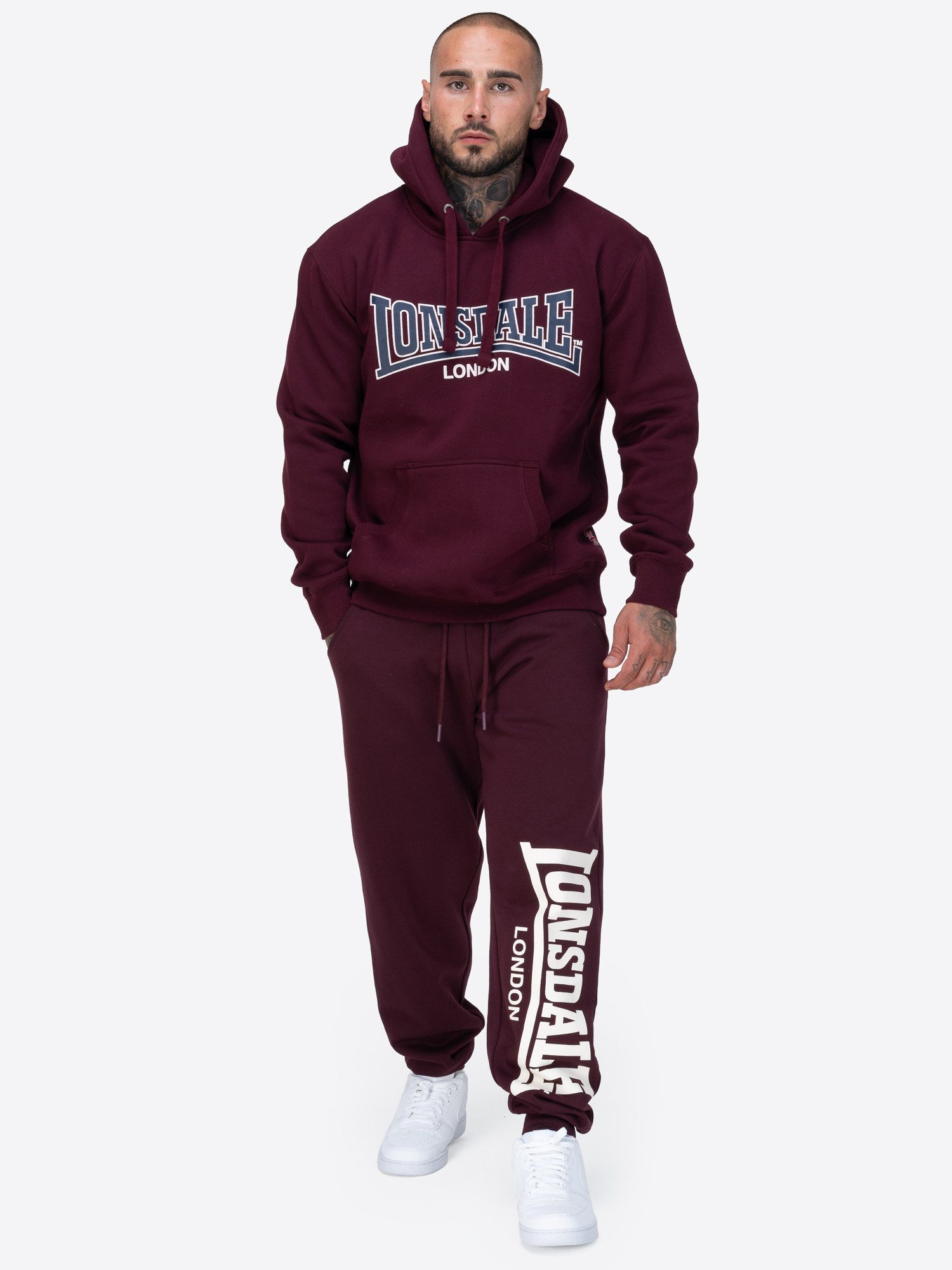 Lonsdale Jogginghose Logo Large (Packung, 1-tlg., 1er-Pack) günstig online kaufen