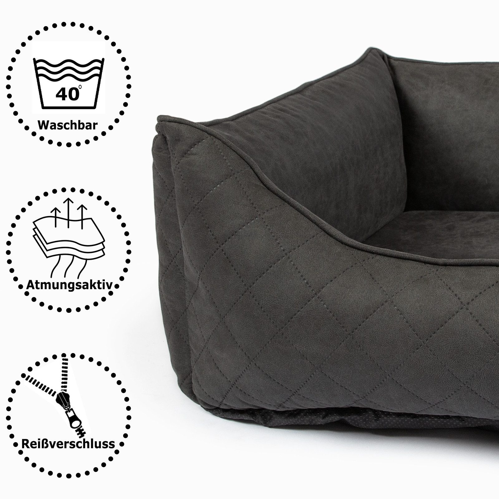 CopcoPet Tierbett Hundebett Hugo günstig online kaufen