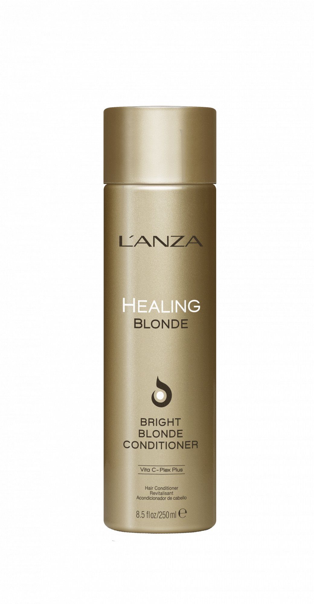 Bright Haarspülung strahlende Blonde Conditioner Healing 1-tlg., blondes Blonde Blondeffekte 250 für Haar, Lanza ml,