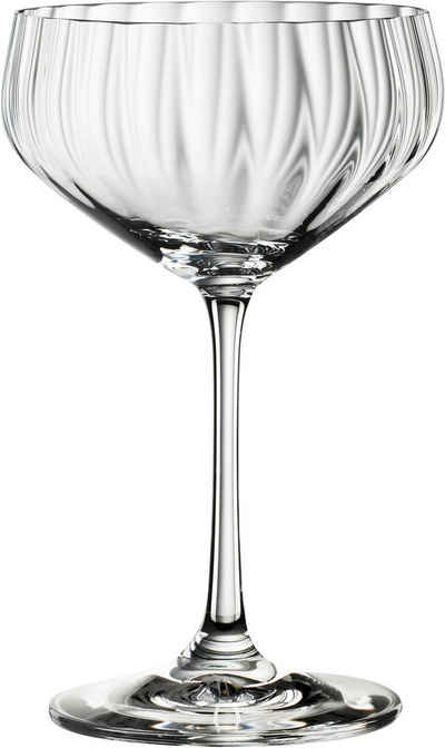 SPIEGELAU Cocktailglas LifeStyle, Kristallglas, 4-teilig, 310 ml, Made in Europe