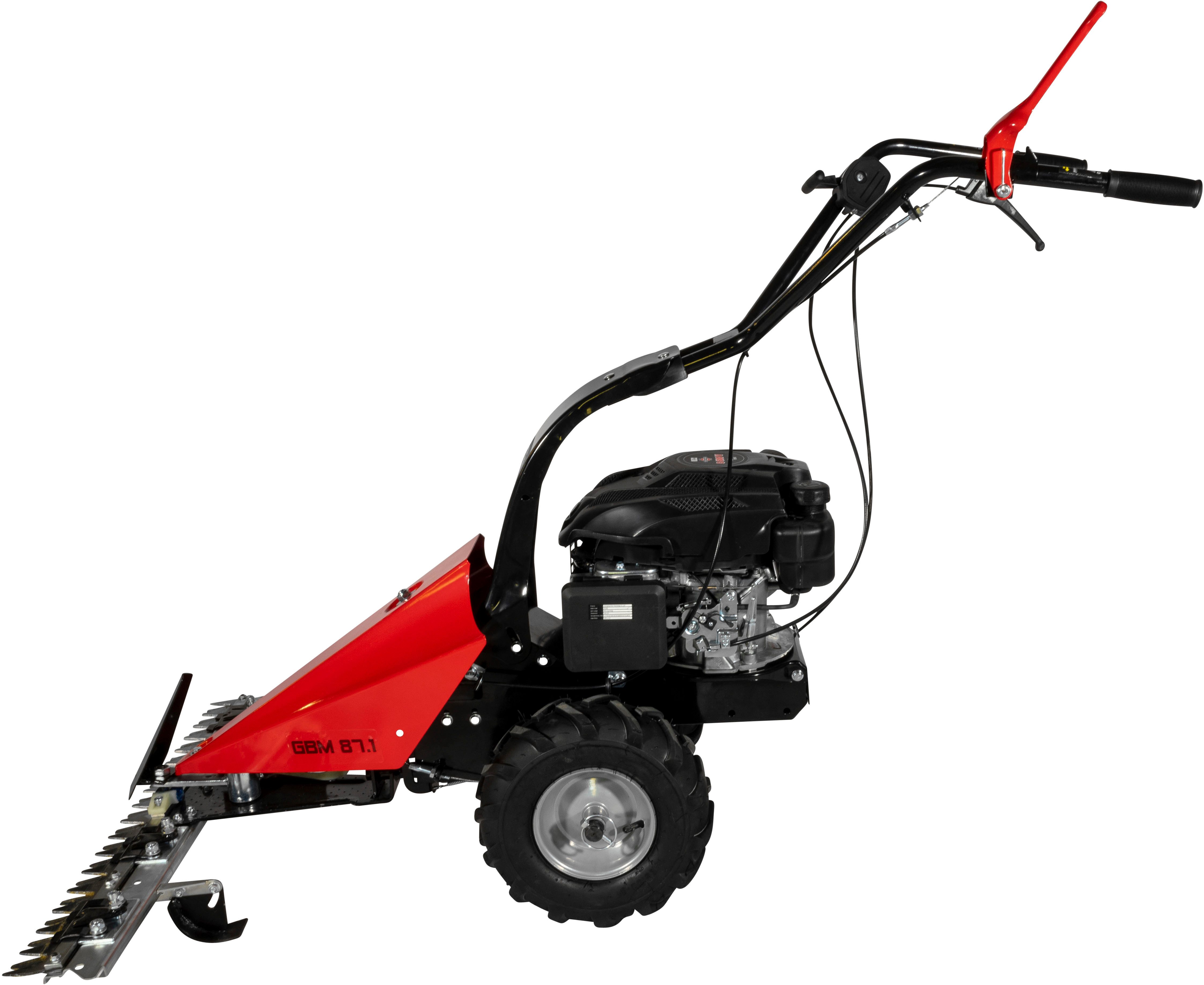 Güde sickle bar mower GBM 87.1, 87 cm working width, for rough terrain and large areas