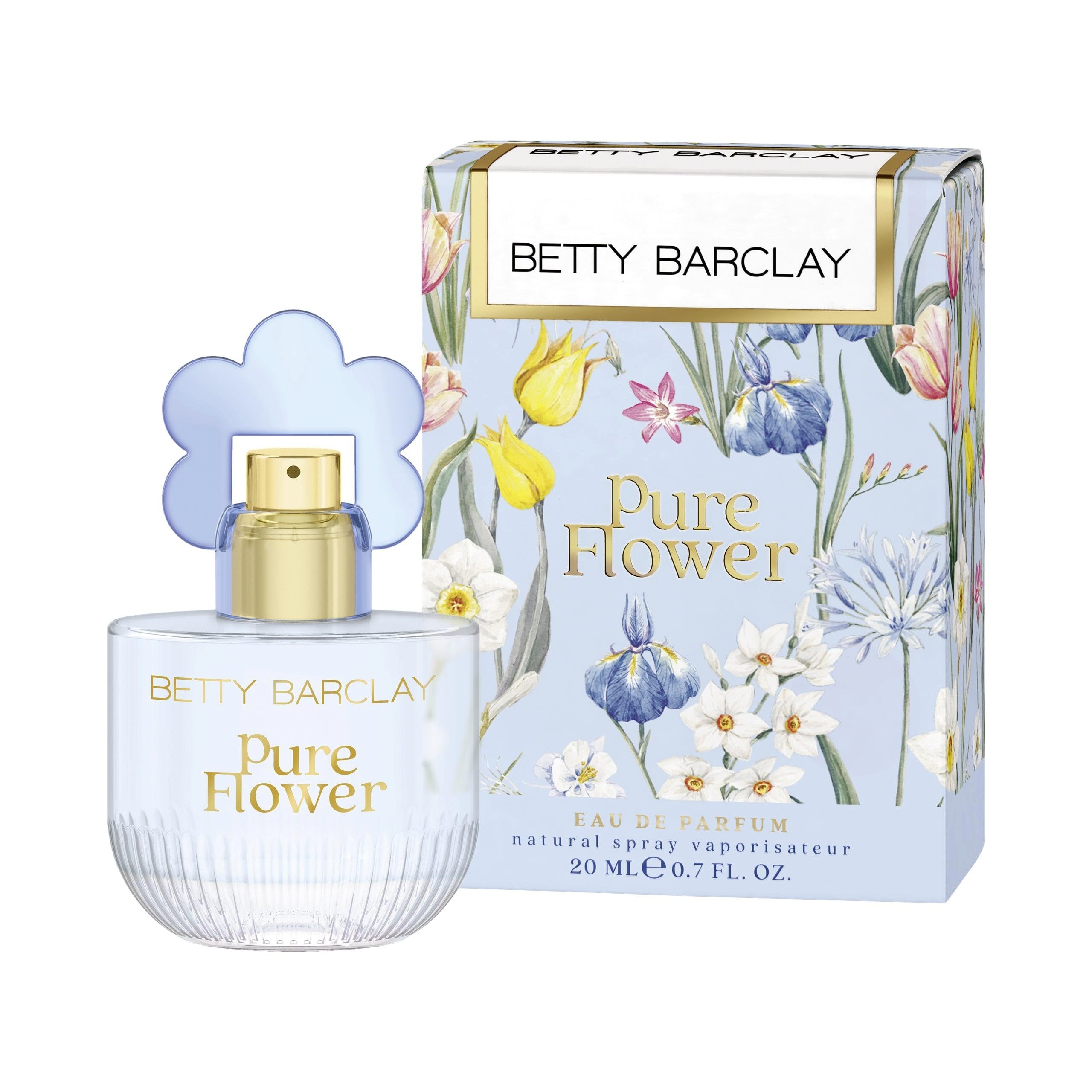 Betty Barclay Eau de Parfum Betty Barclay Parfumspray Pure Flower Eau de Parfum 20 ml