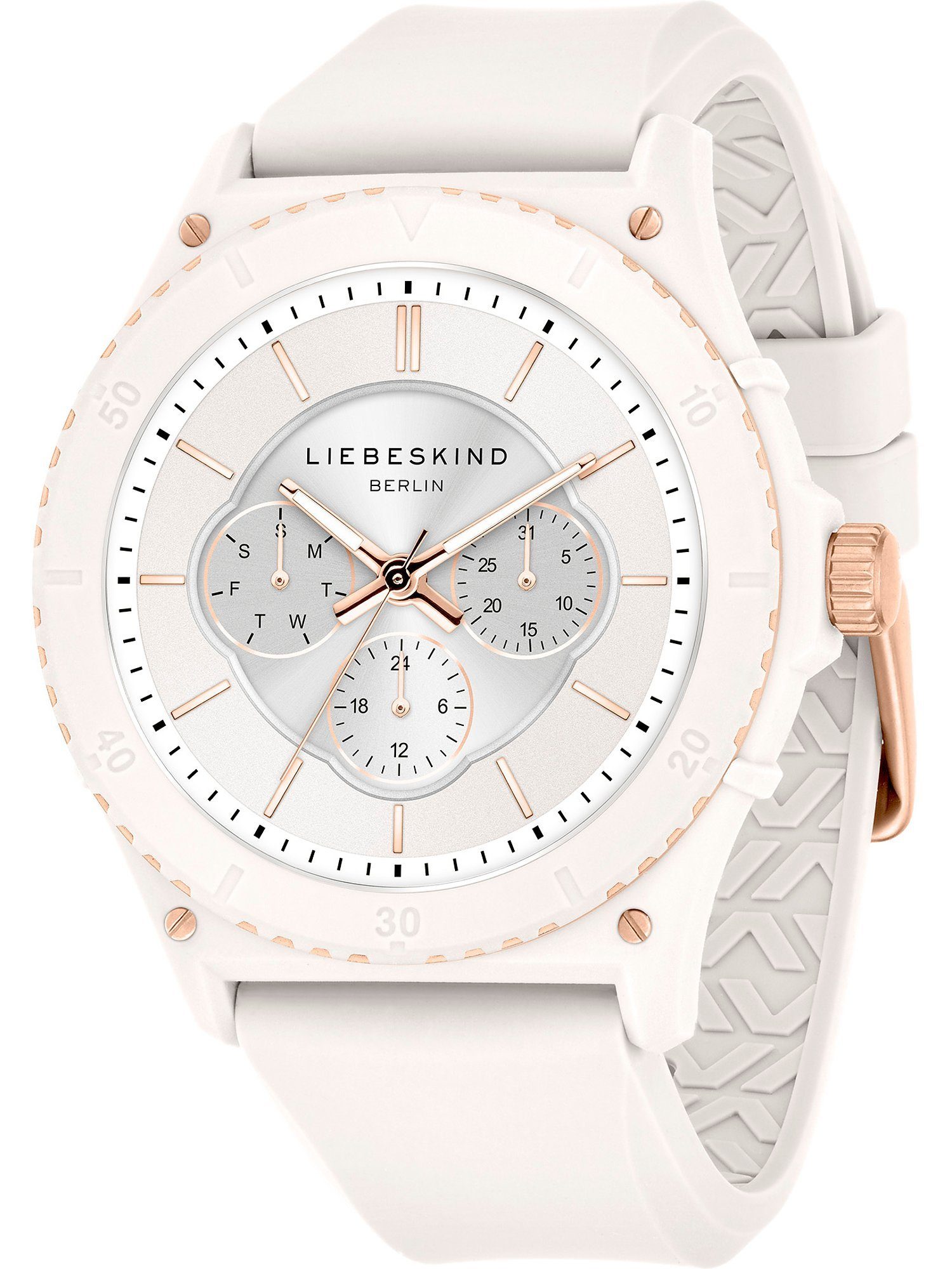 Liebeskind Berlin Quarzuhr Liebeskind Damen-Uhren Analog Quarz, Klassikuhr