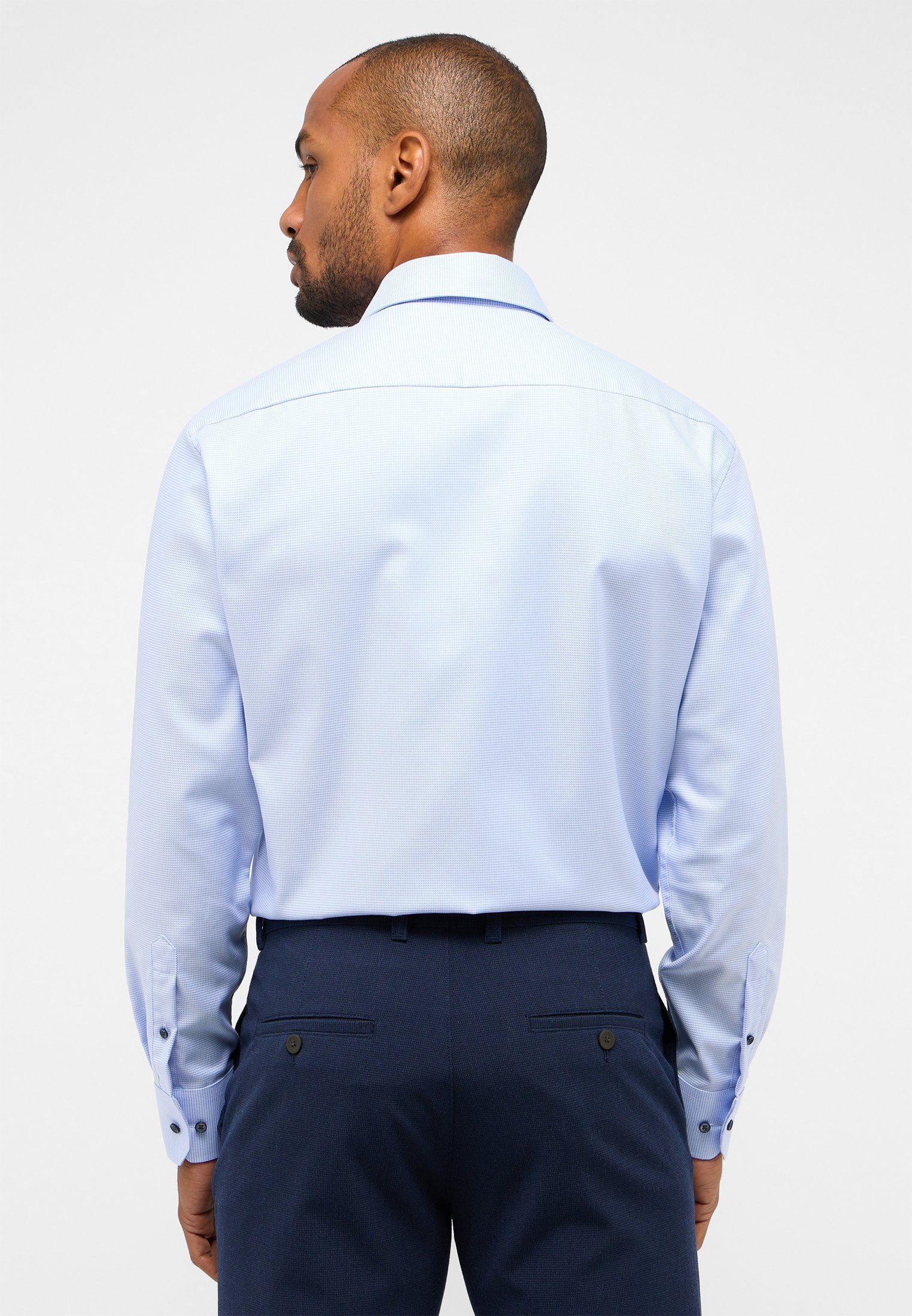 Eterna Langarmhemd MODERN FIT NON IRON günstig online kaufen