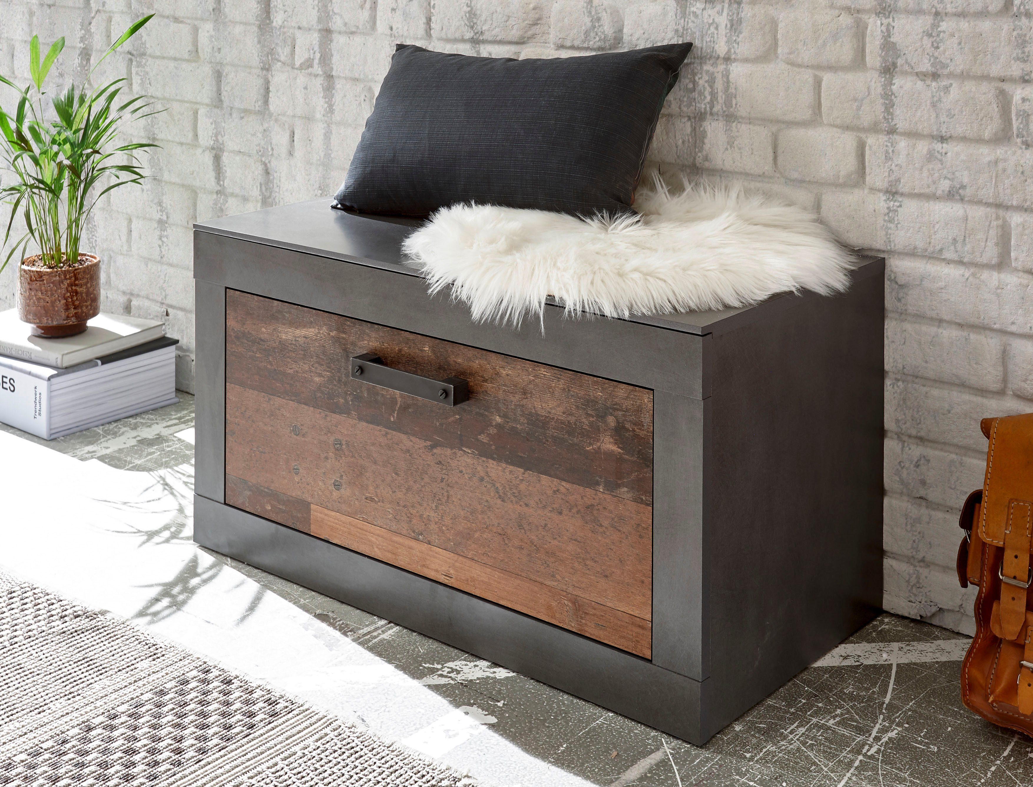 Home affaire Schuhbank "BROOKLYN", Breite ca. 80 cm günstig online kaufen