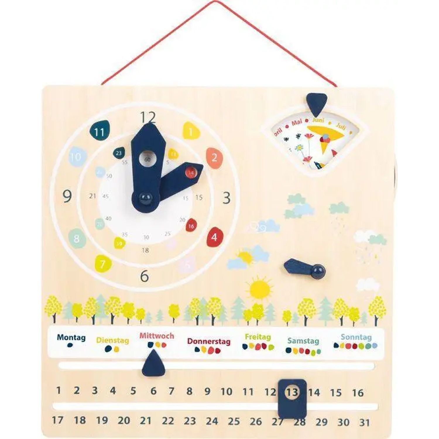 Small Foot Spiel Lerntafel "Educate"