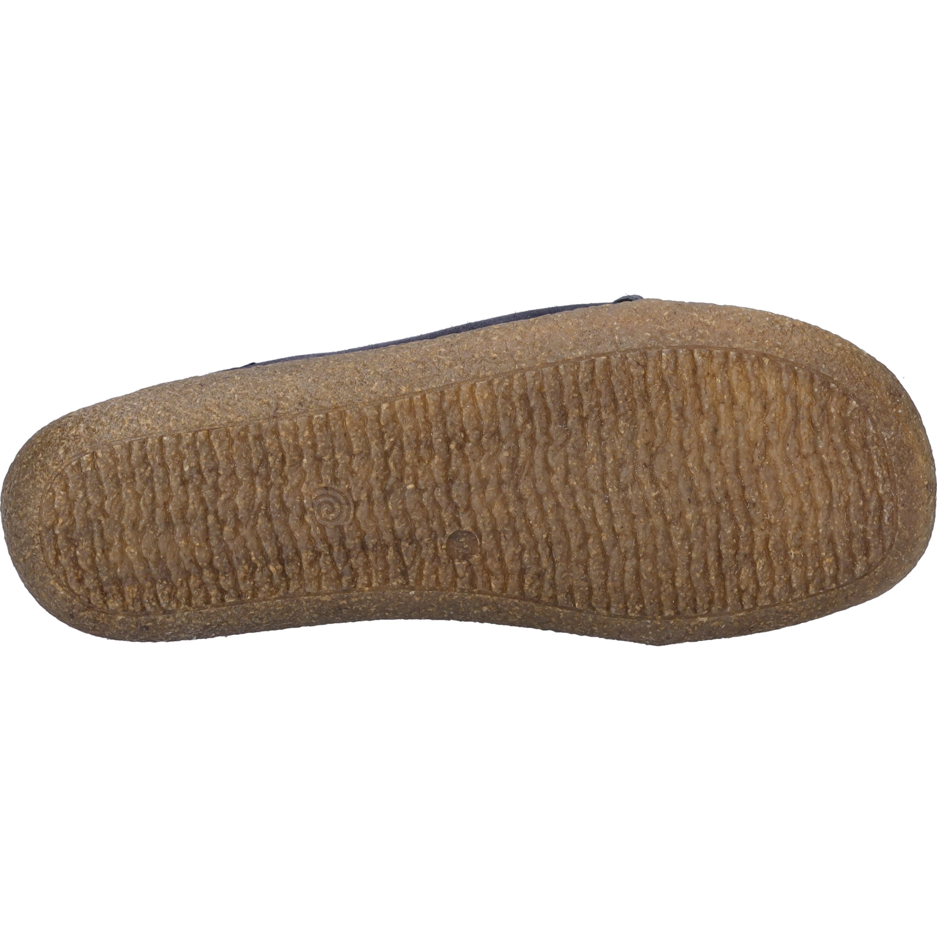 Josef Seibel Vince 02, blau Hausschuh