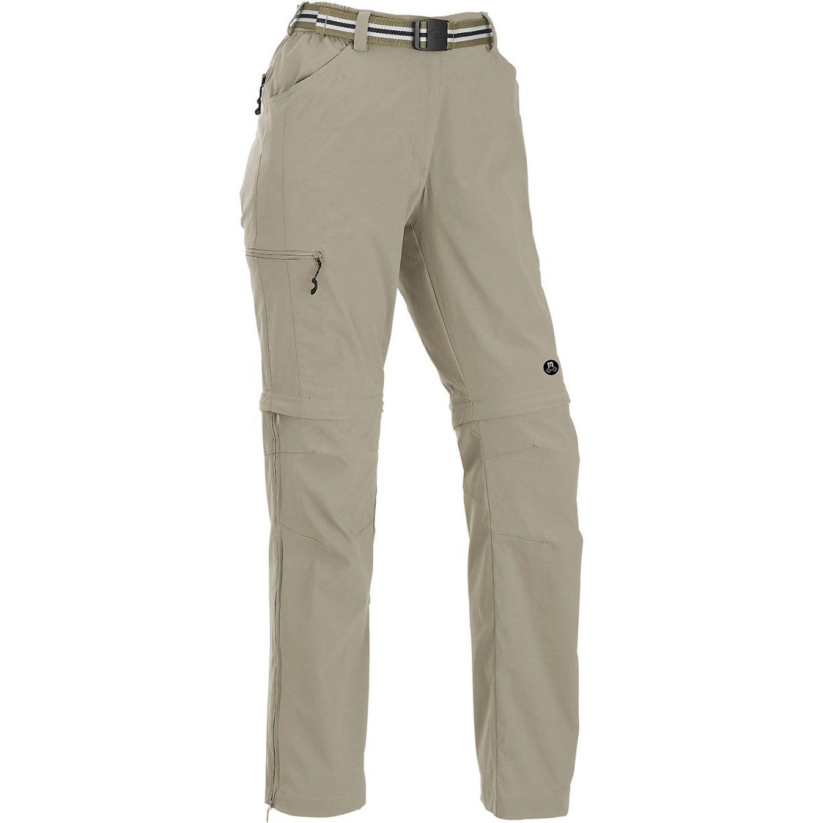 Maul Outdoorhose Montreal - T-Zipp off Hose ela, Kurzgrössen