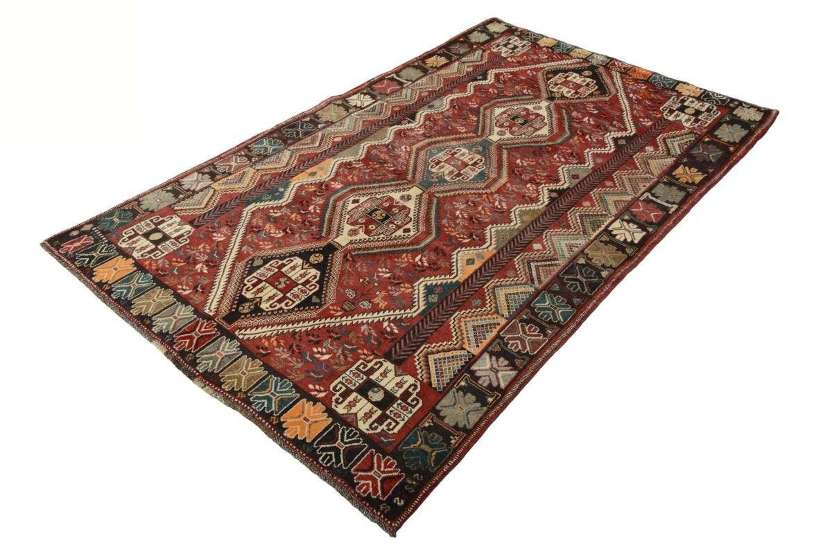Orientteppich Shiraz 169x281 Handgeknüpfter Orientteppich 10 Nain Trading, mm rechteckig, Höhe: / Perserteppich