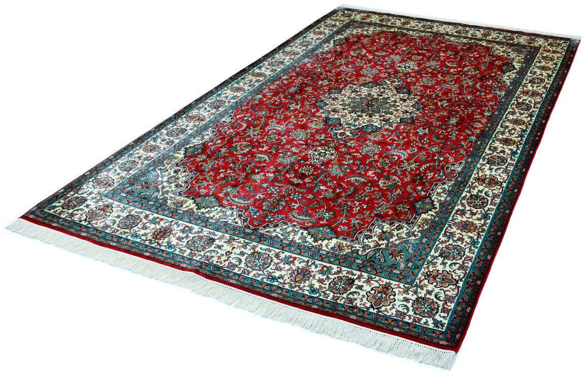 Seidenteppich KASHAN 8335 von KAYOOM - KAYOOM