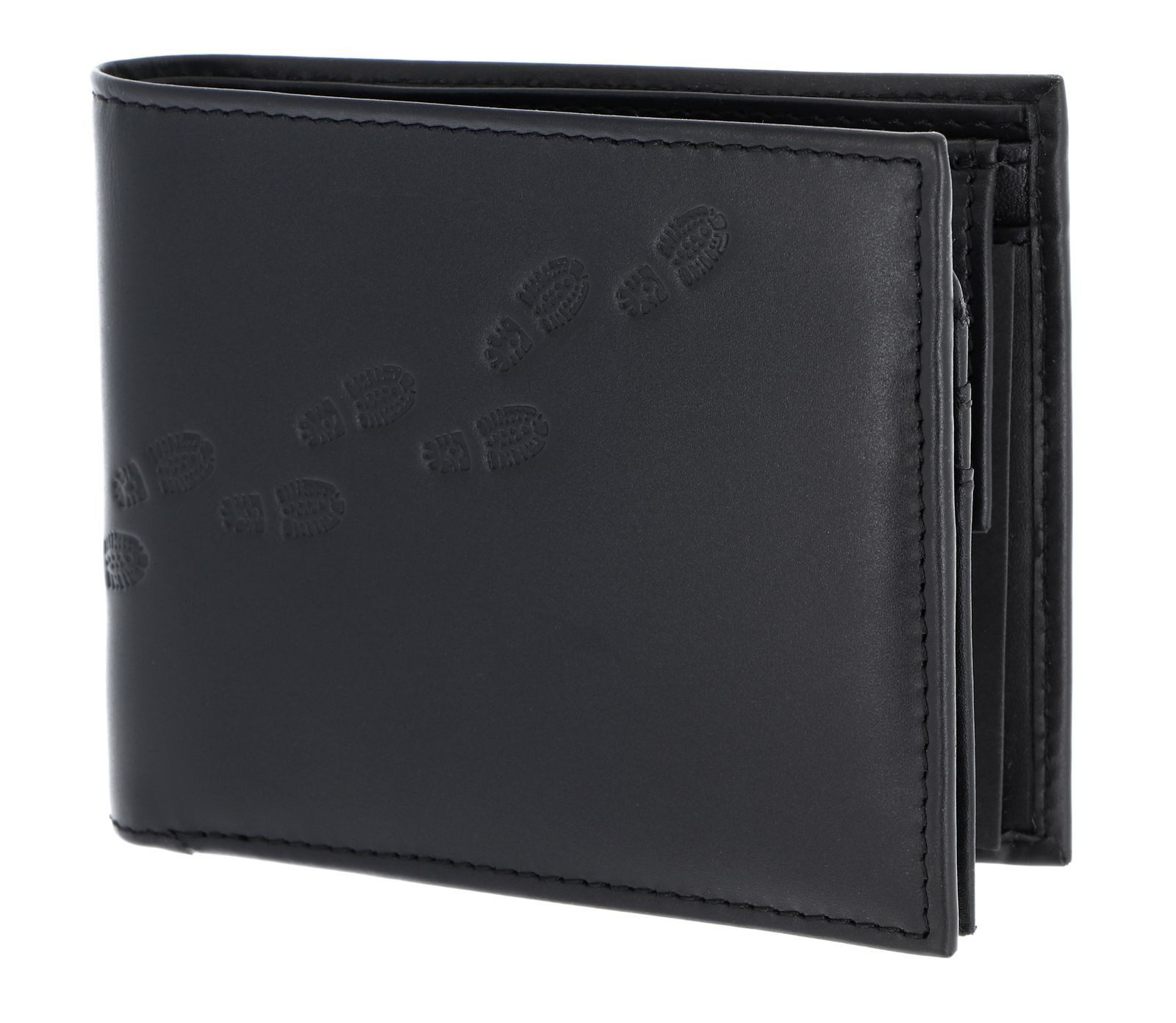 Footsteps 2.0 Embossed Black