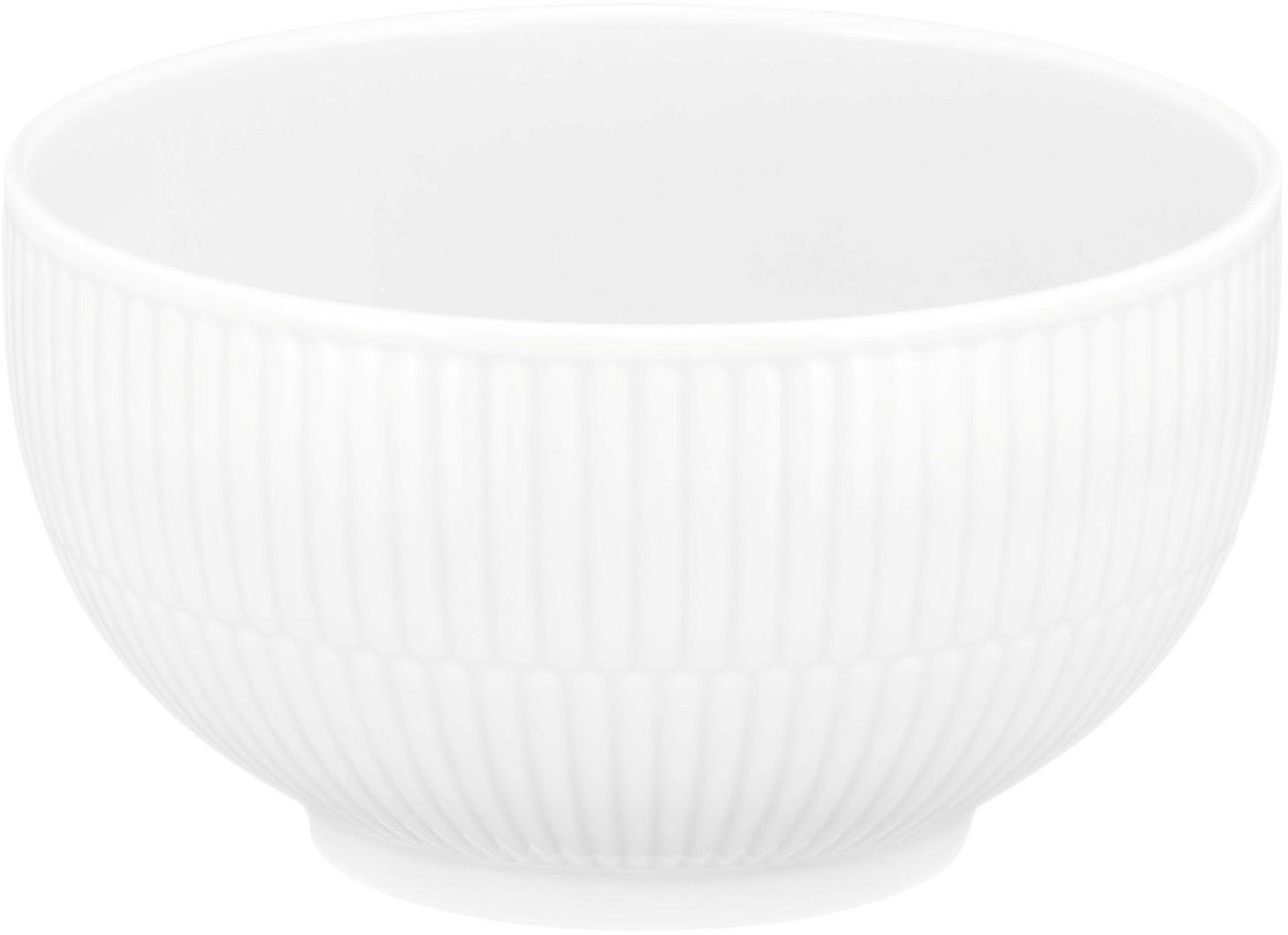 Seltmann Weiden Müslischale Amina, Schalen-Set, 3-tlg., Porzellan, (Set, 3-tlg), Schale, Schüssel-Set, aus hochwertigem Porzellan
