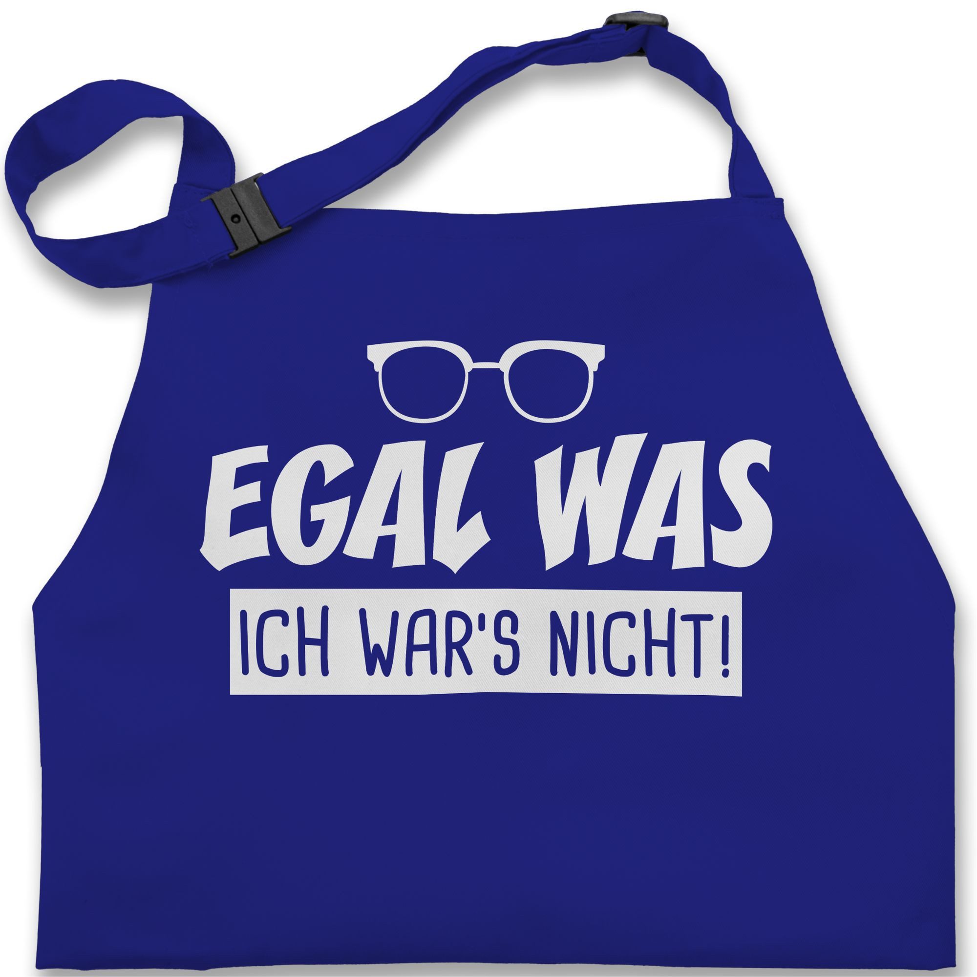 Shirtracer Kochschürze Egal was ich wars nicht I, (1-tlg), Kinder Lustige Witzige Schürze