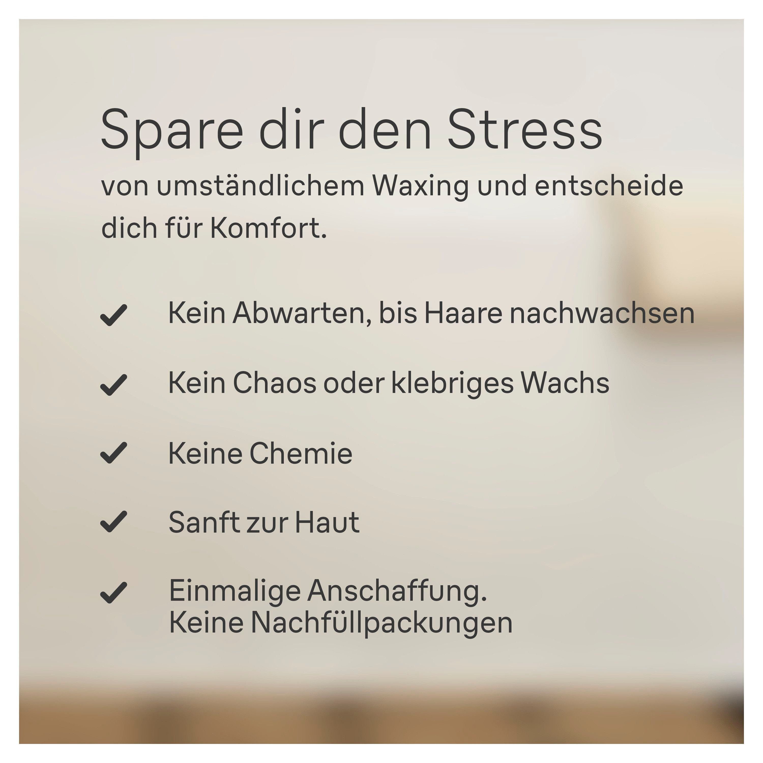 Braun Epilierer Silk-épil 7 7-041, Rasier- & Trimmeraufsatz, Wet&Dry