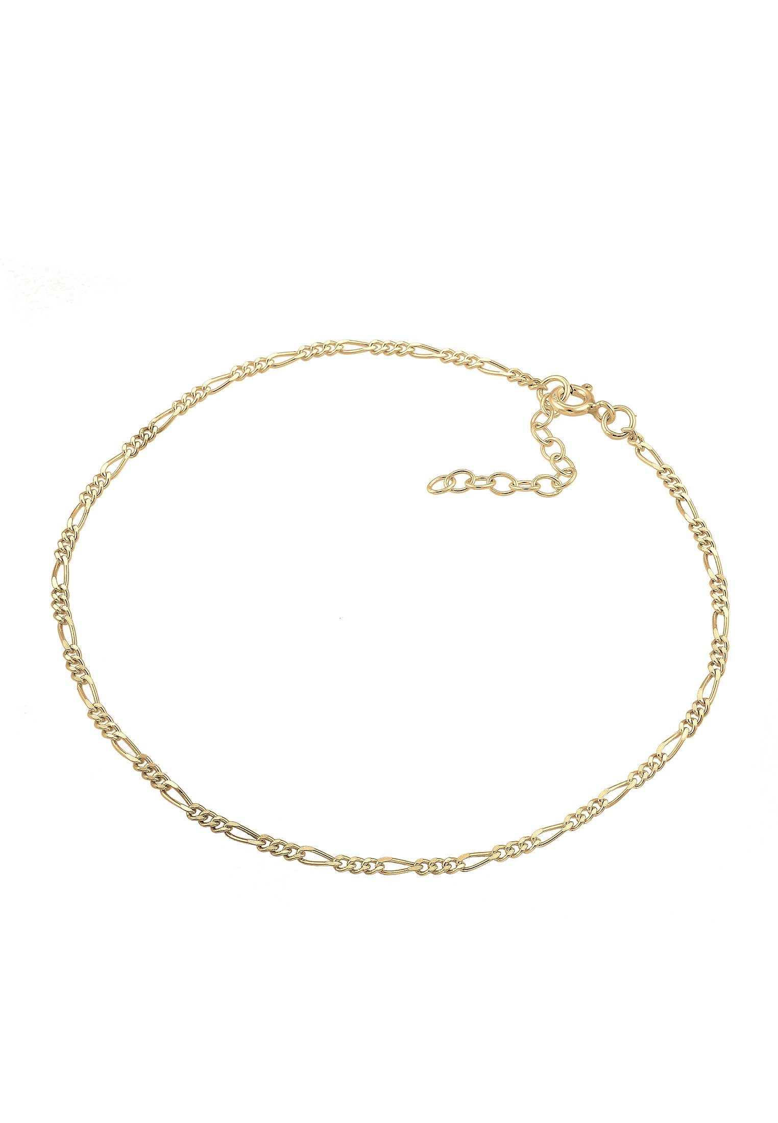 Elli Fußkette Figaro Fußkettchen Basic 925 günstig online kaufen