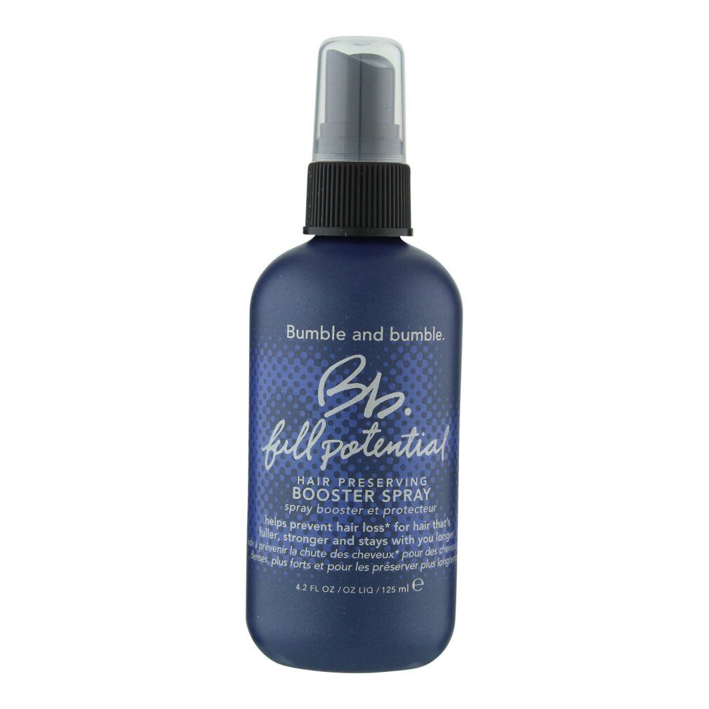 Hitzeschutzspray Bumble And Bumble Cleanse Condition Thinning Hair 125ml