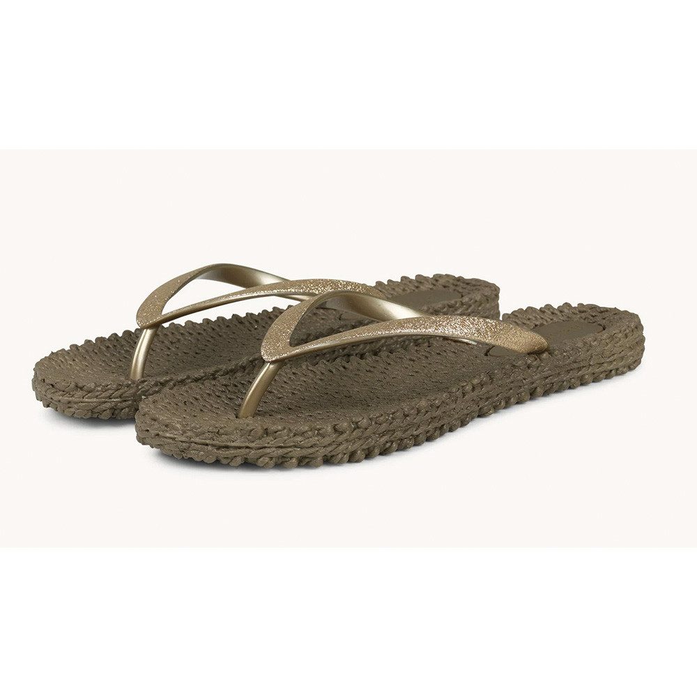 Ilse Jacobsen ILSE JACOBSEN CHeerful01 Damen Flip-Flops Glitter Zehentrenner