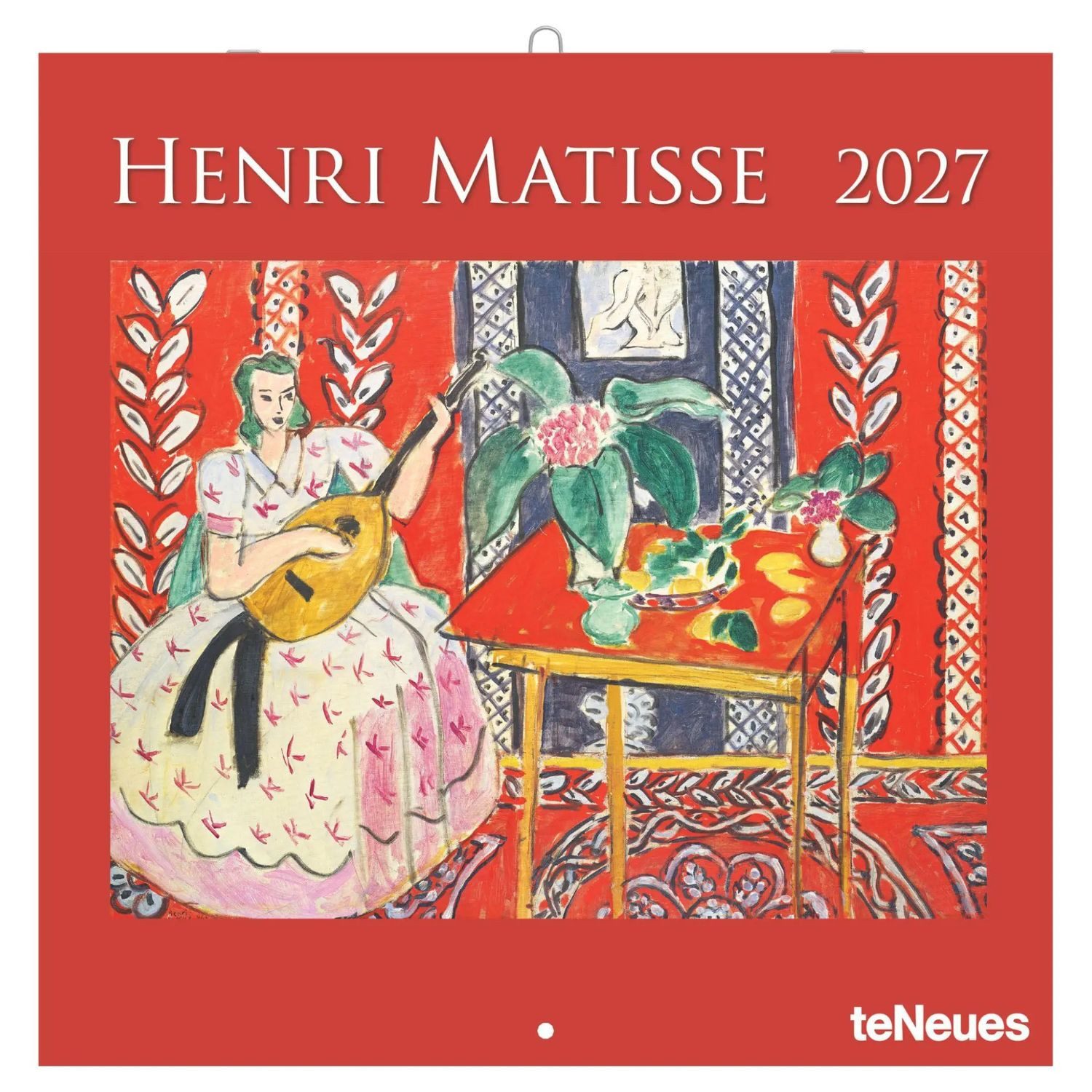 NEUMANN Wandkalender Henri Matisse 2027
