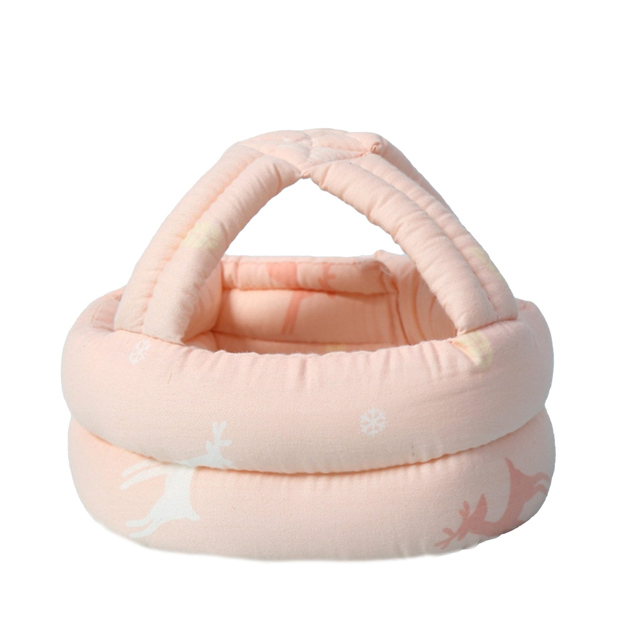 KINSI Kinderhelm Baby Kopfschutz Laufgürtel - Anti-Fall Helm mit Stoßdämpfendem Kissen, Für erste Gehversuche & Laufen lernen,Verstellbar,Weich & Atmungsaktiv