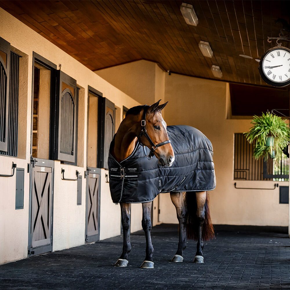 Pferde-Stalldecke Horseware Amigo Ripstop Insulator Stable 50g