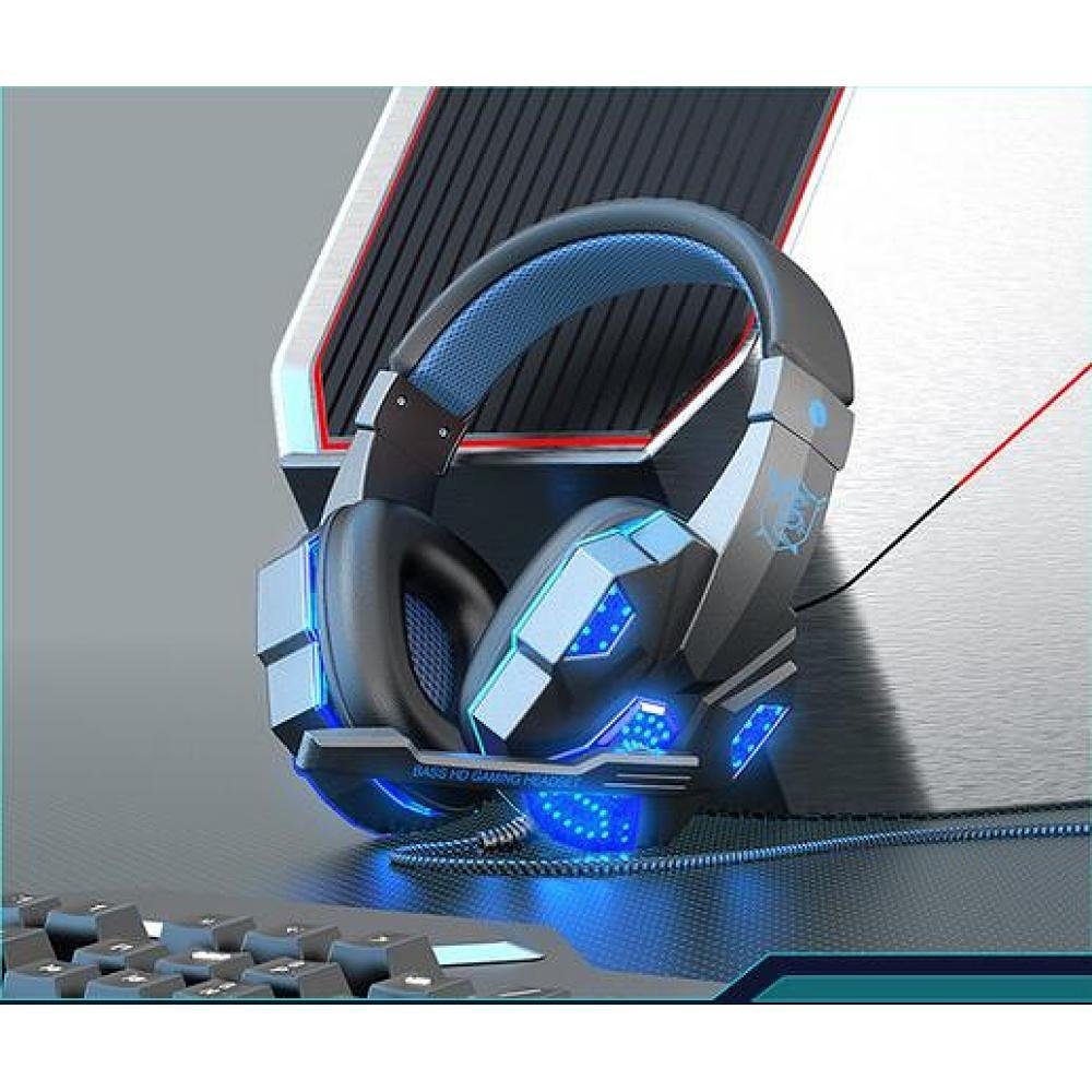 On-Ear-Kopfhörer mm 40 GelldG Headset Mikrofon, mit Treiber Gaming