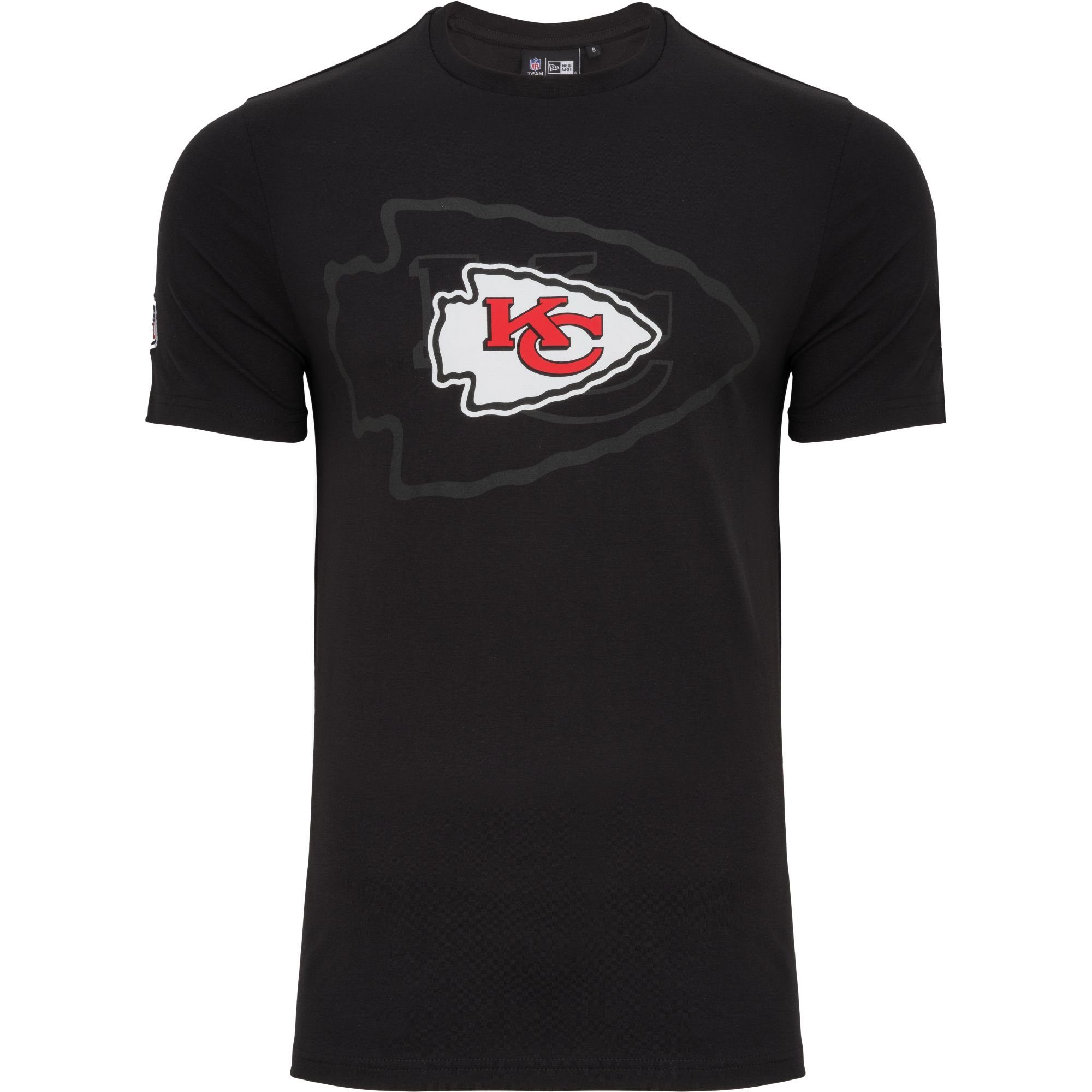 New Era Print-Shirt NFL Teams Shadow Pring 2.0 Kansas City Chiefs 2.0 | Print-Shirts