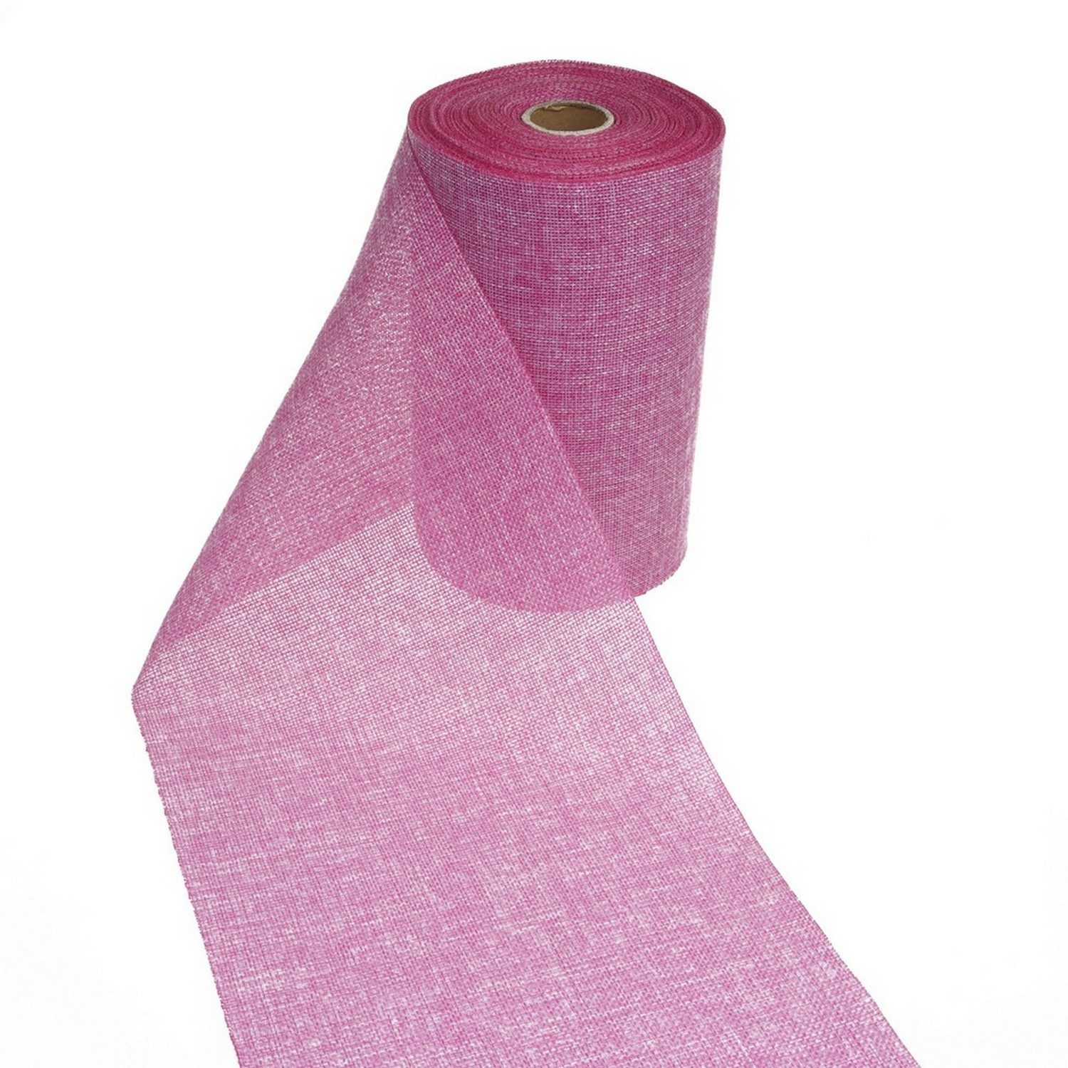 Deko AS Tischläufer Tischläufer Shabby Chic rosa - 200mm 25m - 69-200-25-13