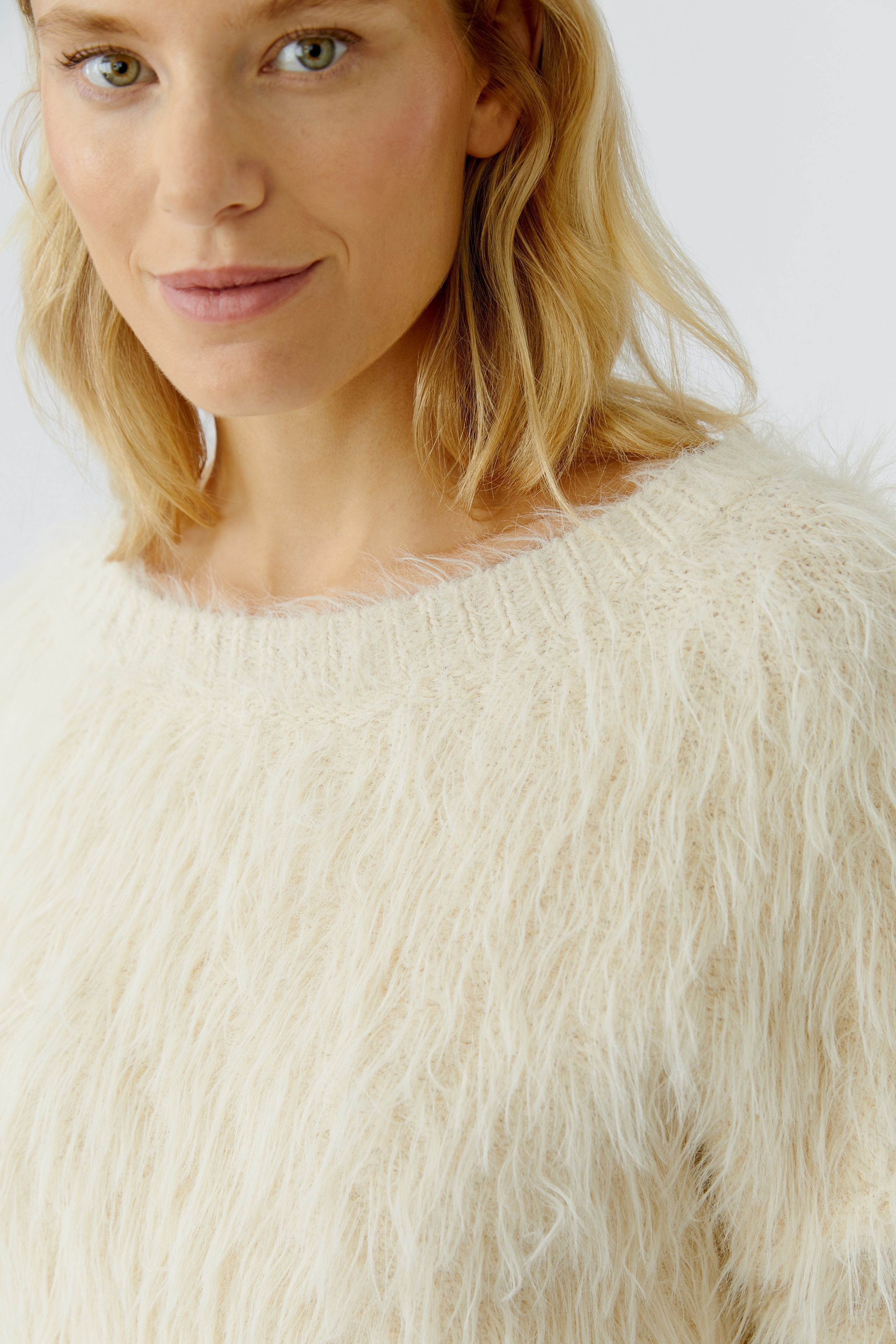 Oui Set Strickpullover